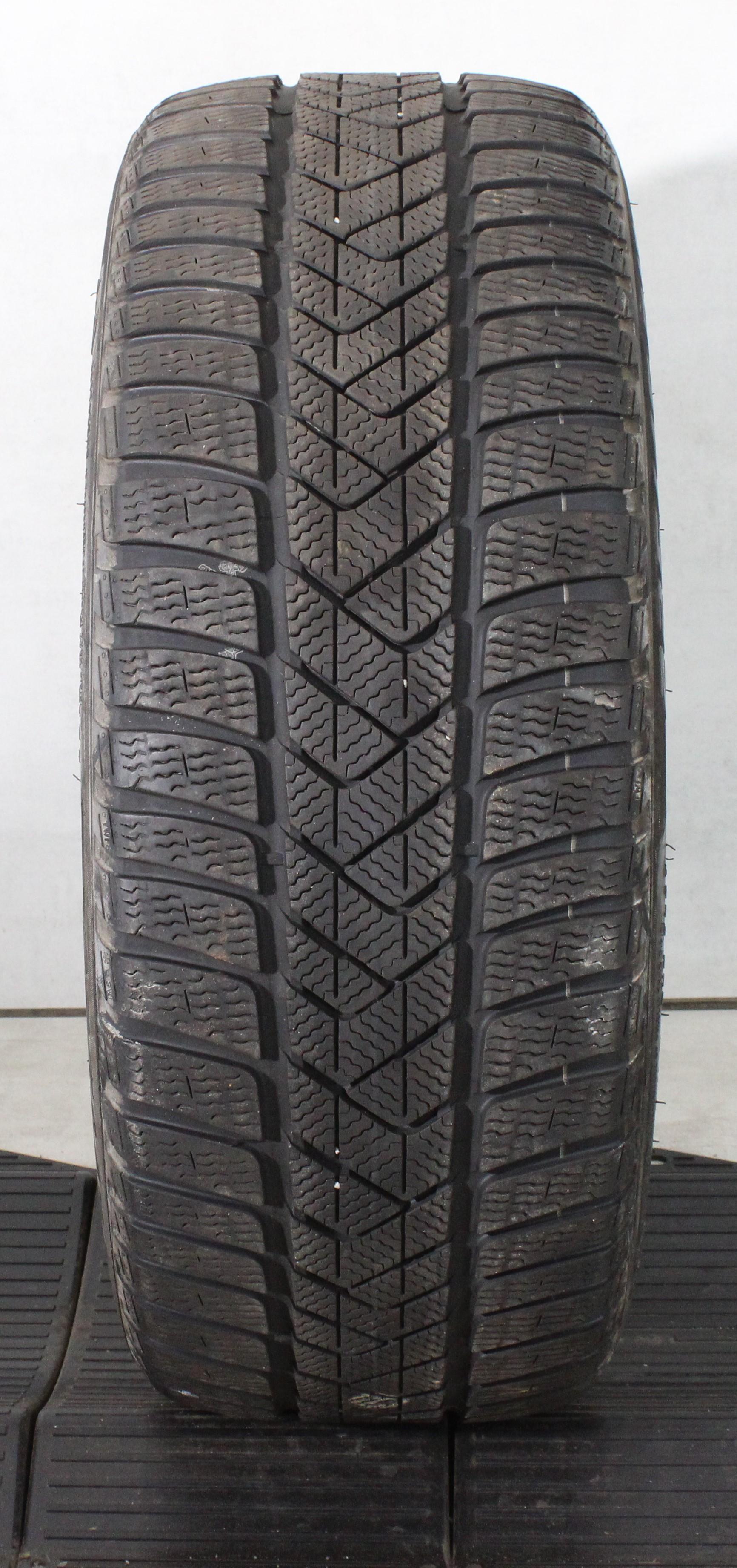 1 x 225/45R17 91H Winterreifen Pirelli Sottozero 3* Runflat 5,5-6mm 2020