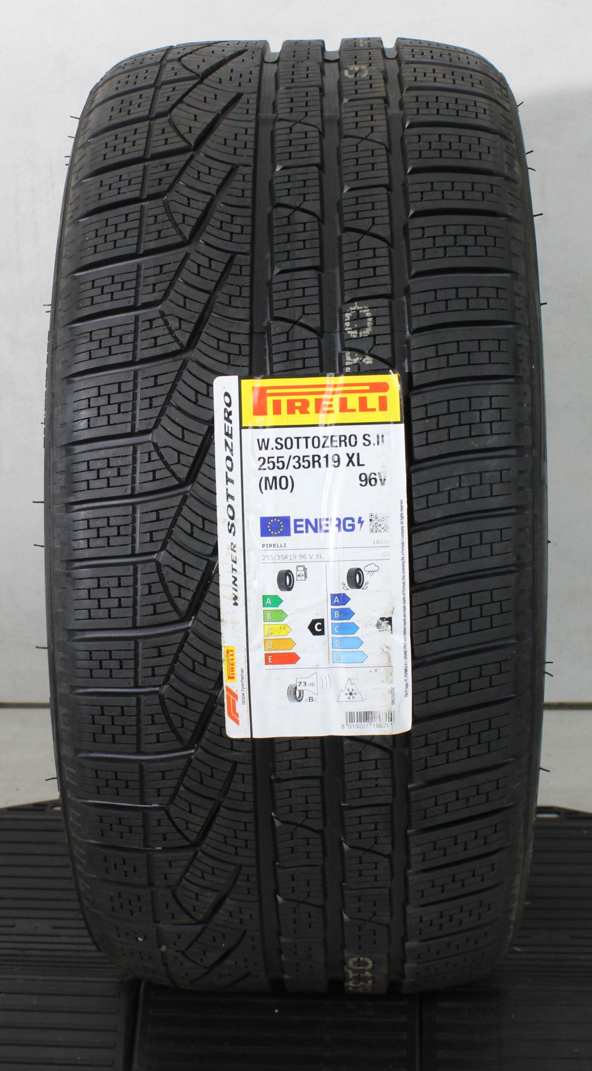 1 x 255/35R19 96V Winterreifen Pirelli Sottozero Winter 240 Serie 2 2023 MO NEU
