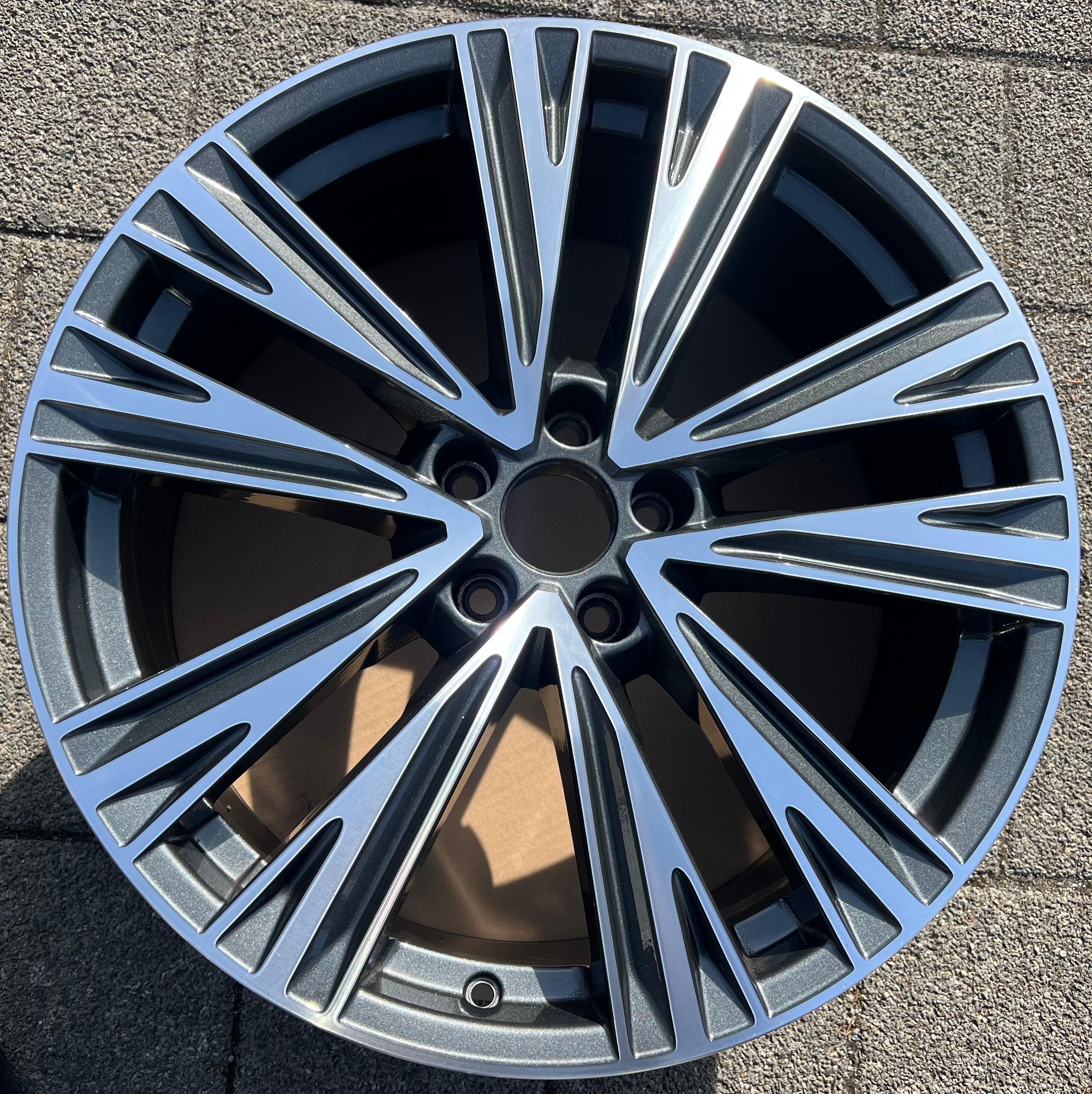 1 X ORIGINAL 20" ALUFELGE FELGE AUDI A6 S6 C8 4K 4K0601025J 8,5x20 ET43 FREIHAU