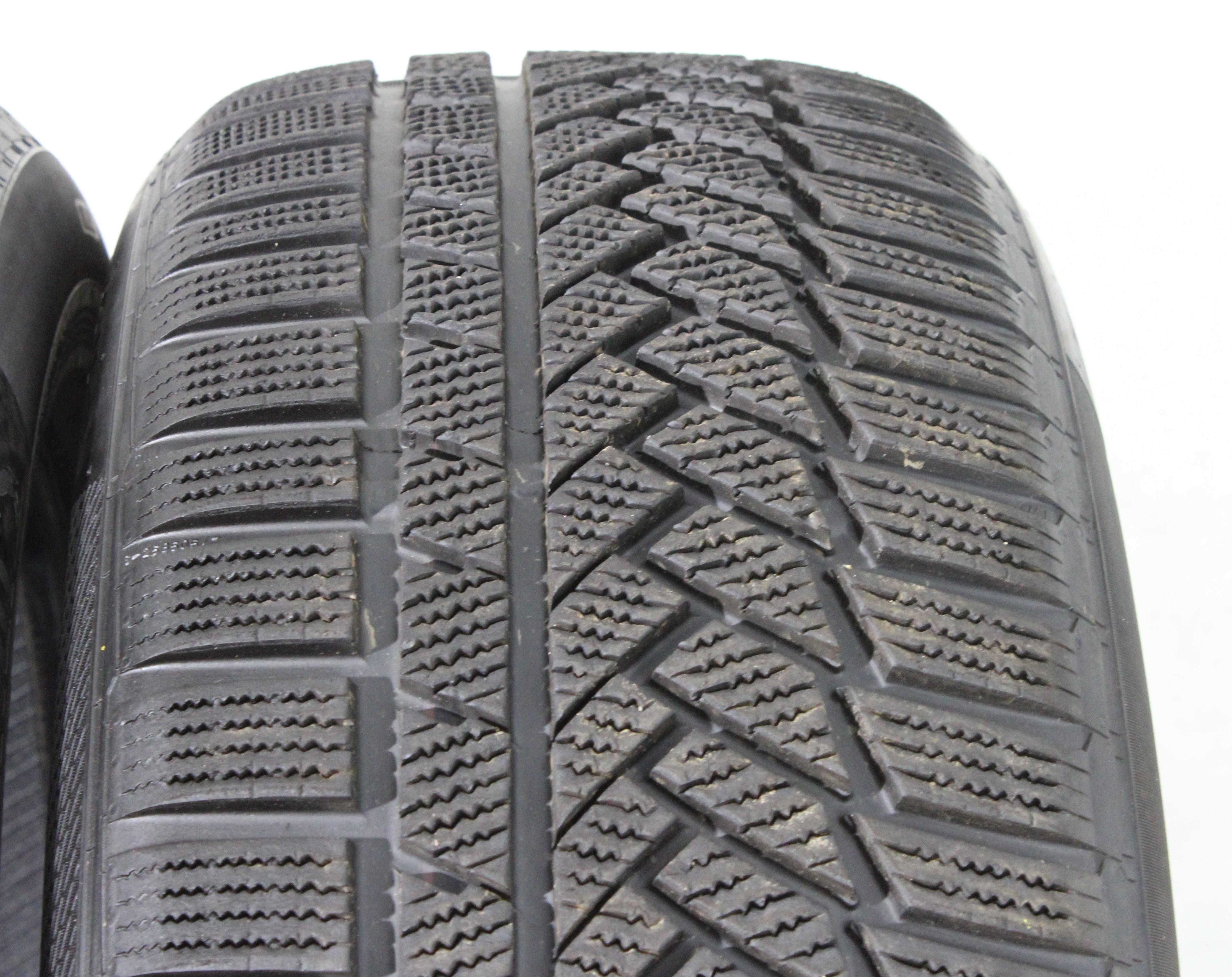 2 x 235/50R19 99H Winterreifen Continental Winter Contact TS850P 8mm 2021