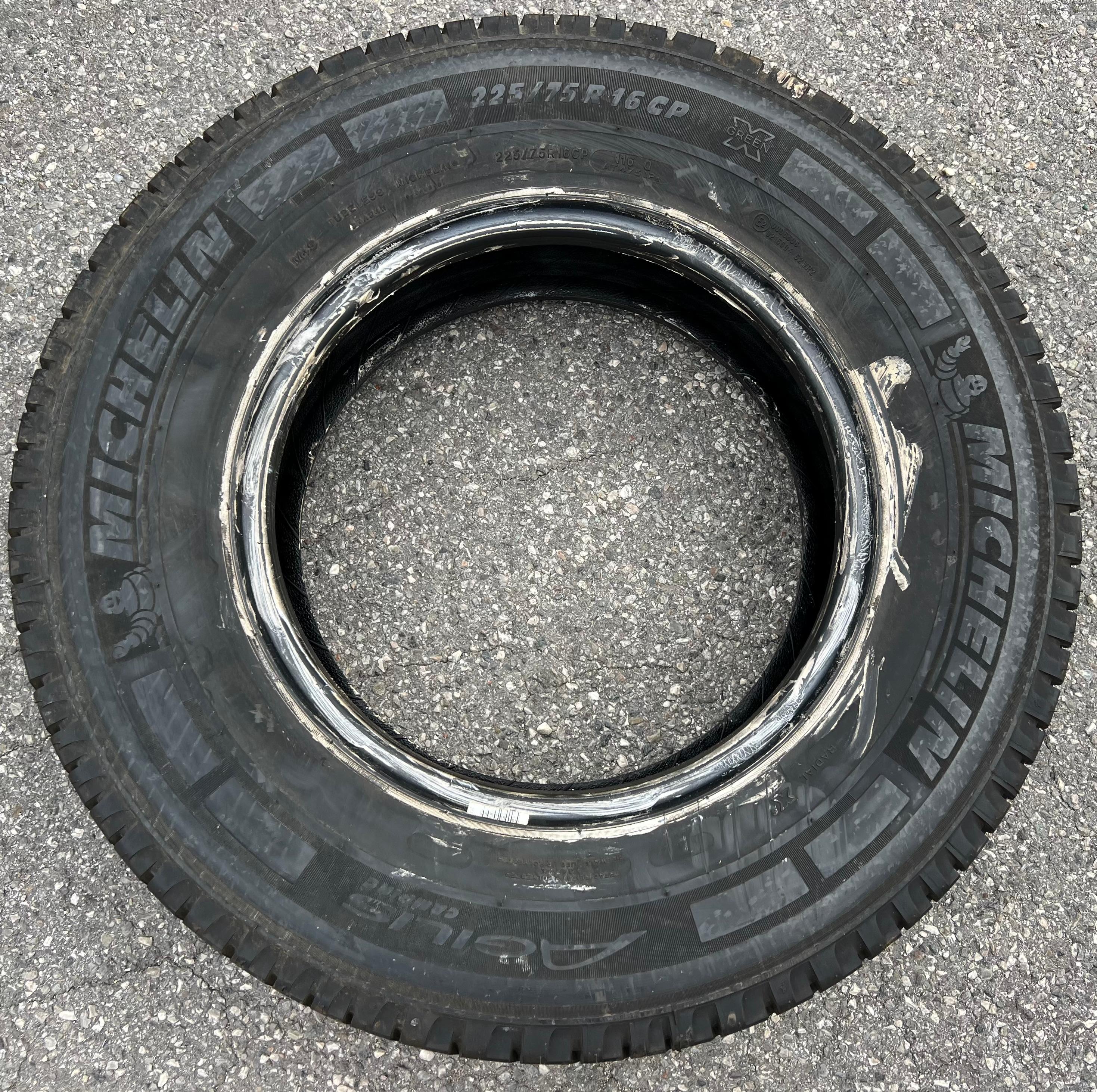 4 x 225/75R16C 116Q Sommerreifen Michelin Agilis Camping M+S DEMO 2022 Freihaus
