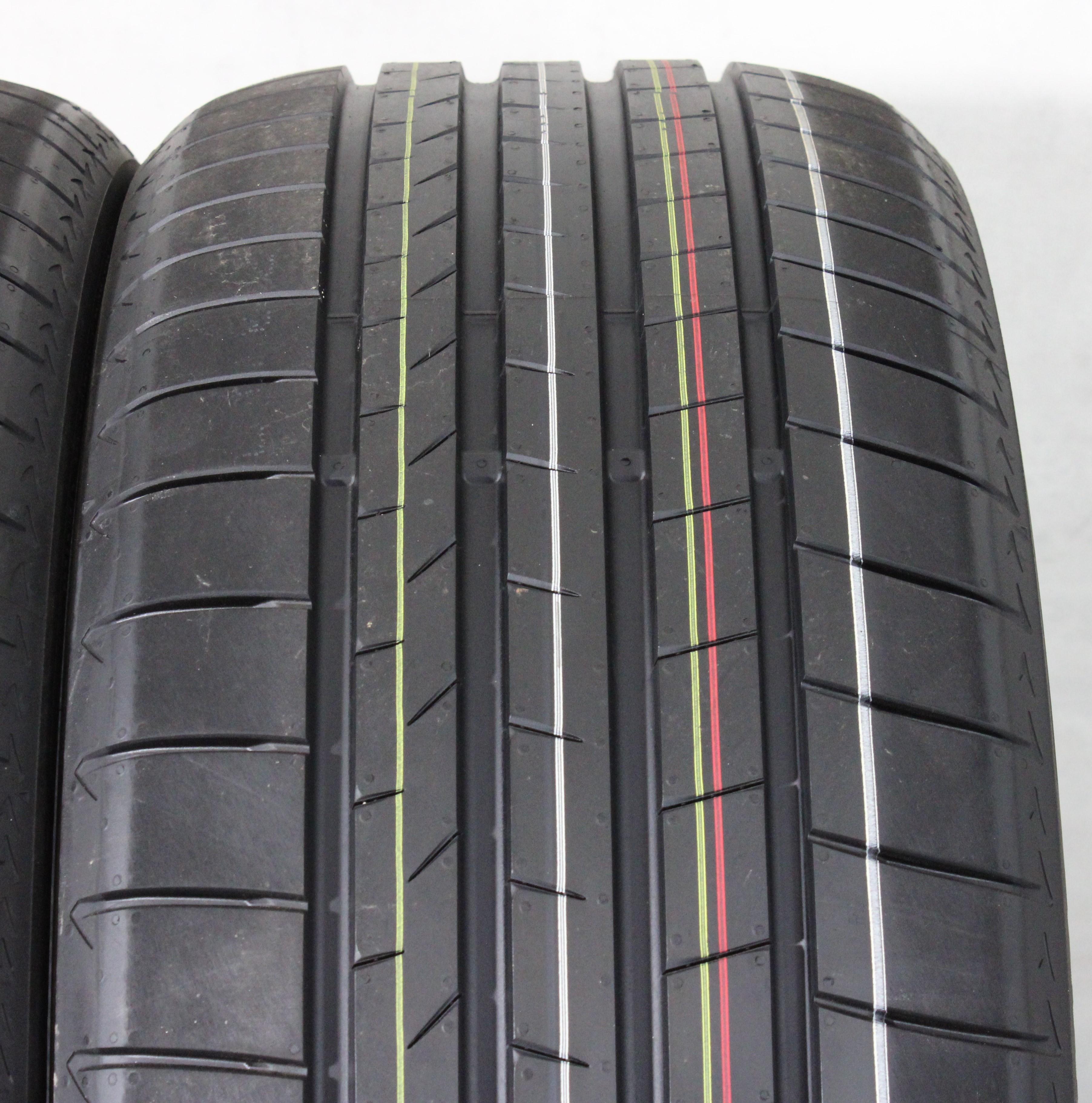 2 pneus d'été Bridgestone Turanza T005 RO 255/45R21 106W, profil complet, 2023, NEUF