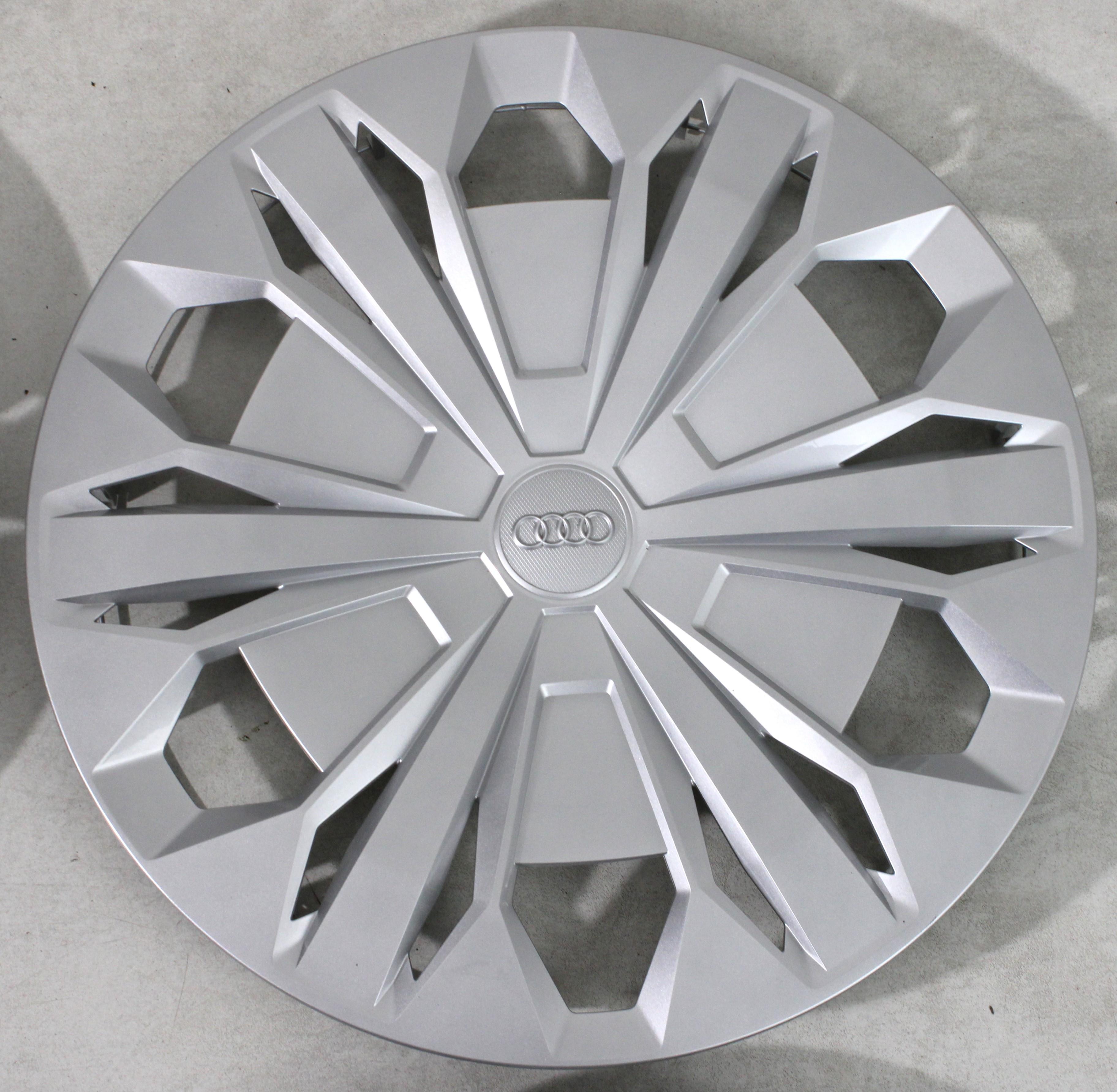 4X ORIGINAL 17" RADKAPPEN AUDI Q3 F3 83A601147 17 ZOLL RADBLENDEN FREIHAUS