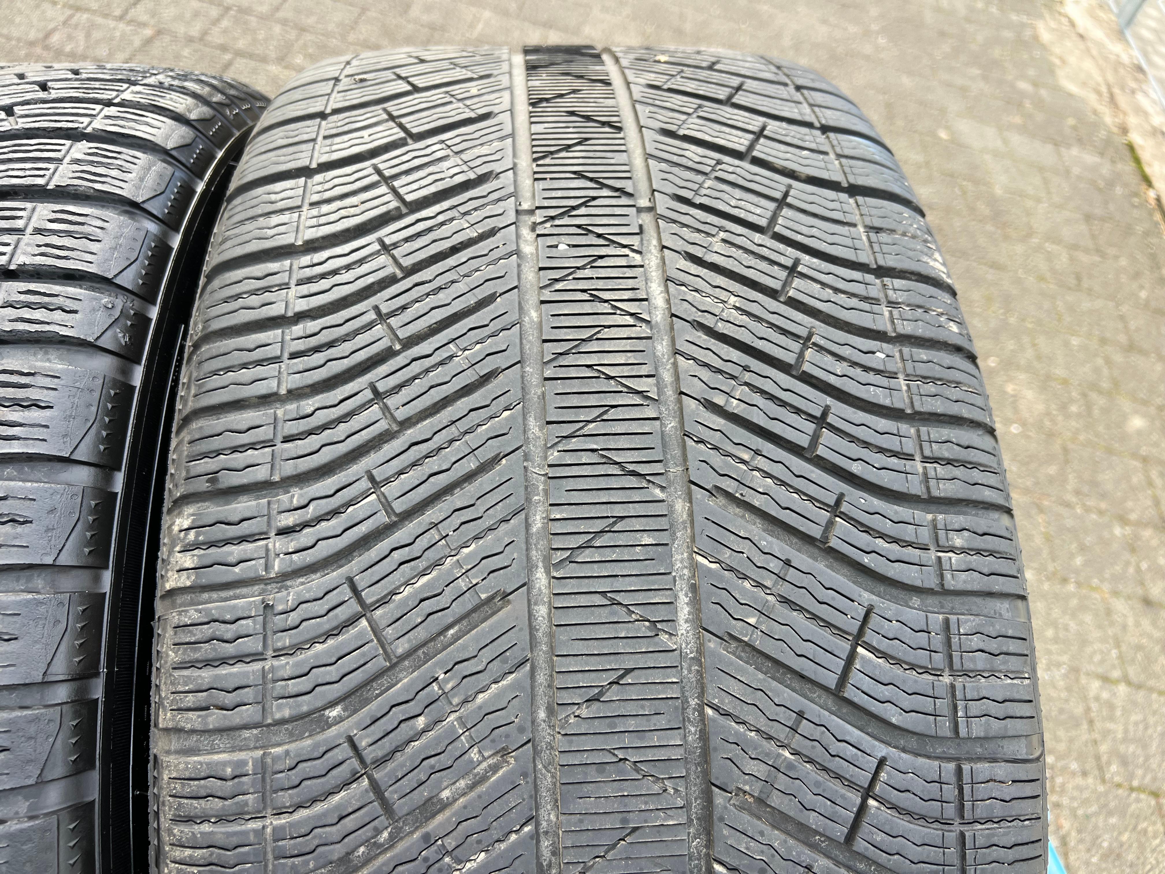 4 ORIGINAL 21" ALU WINTERRÄDER PORSCHE CAYENNE 9YA MICHELIN RDKS