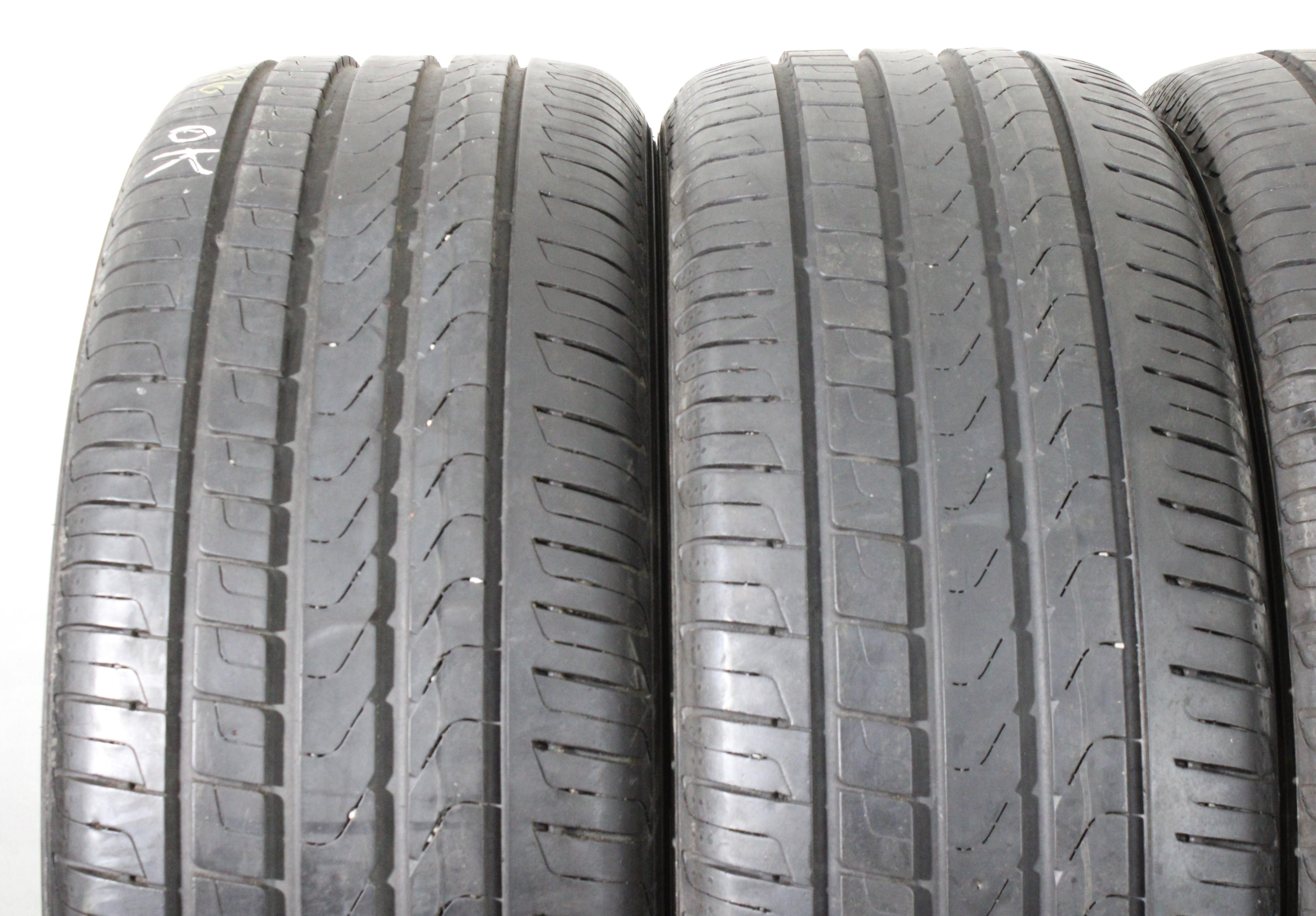 4 x 235/55R18 100V Sommerreifen Pirelli Scorpion Verde 2x 6-6,5mm und 2x 5-5,5mm 2018 Seal