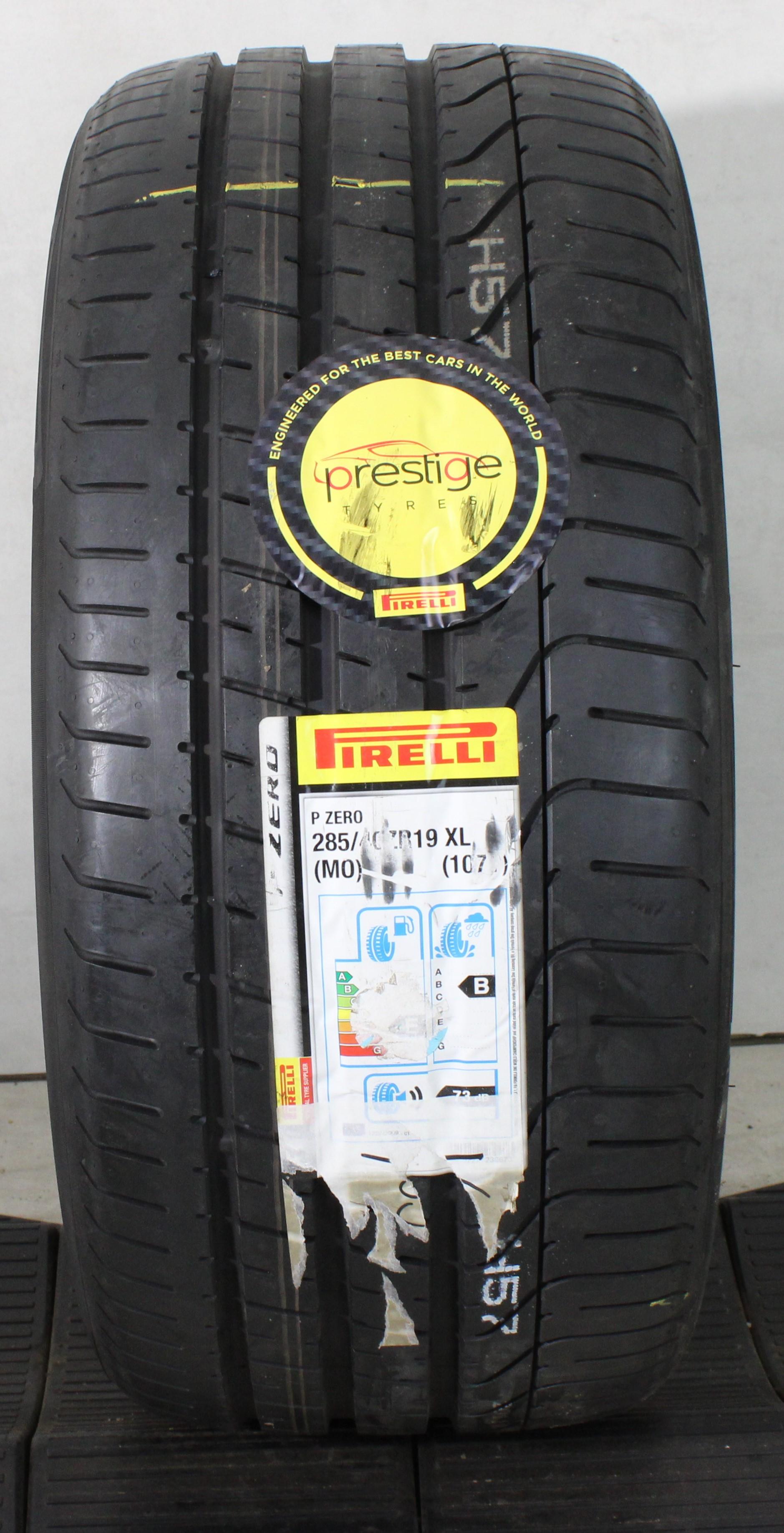 1 x 285/40R19 107Y Sommerreifen Pirelli Pzero MO NEU 2019