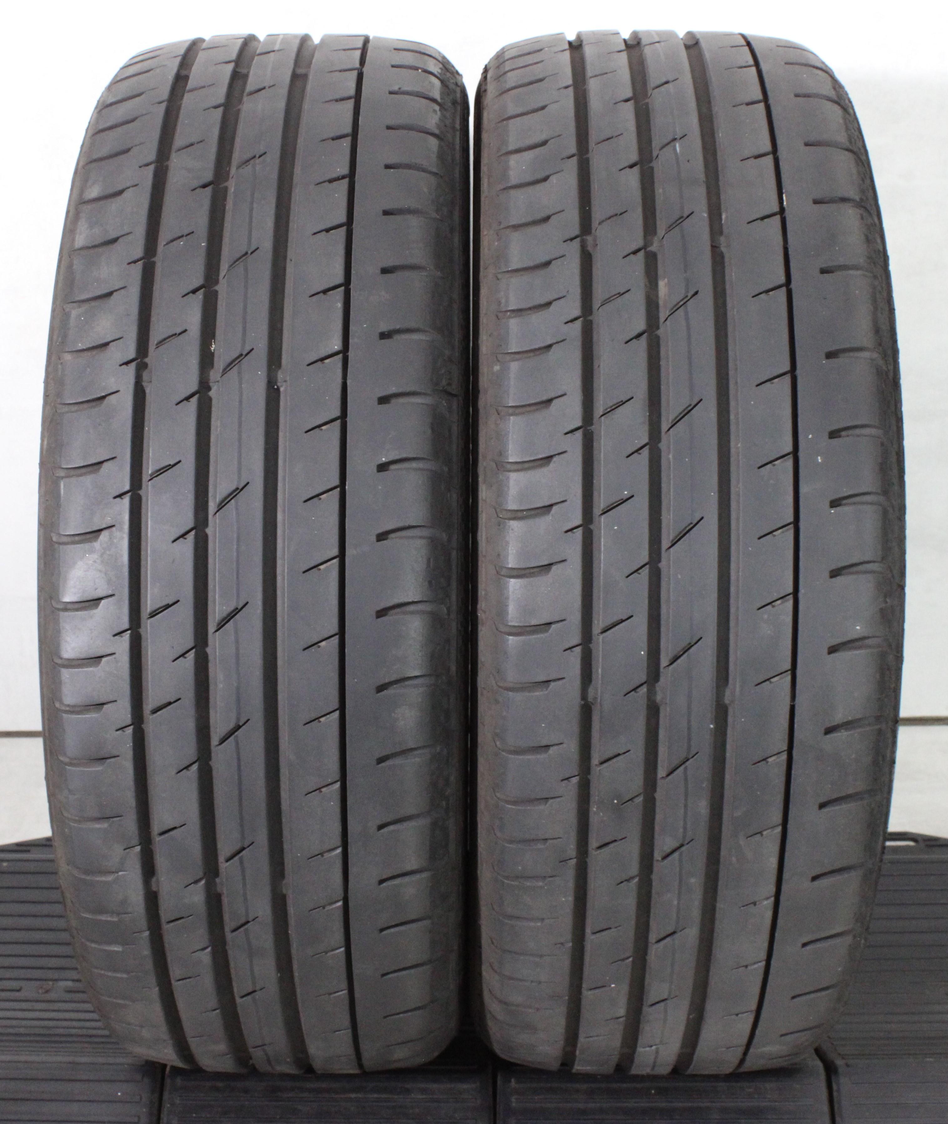 2 x 205/45R17 84W neumáticos de verano Continental Sport Contact 3 SSR* Runflat 5,5-6mm 2017