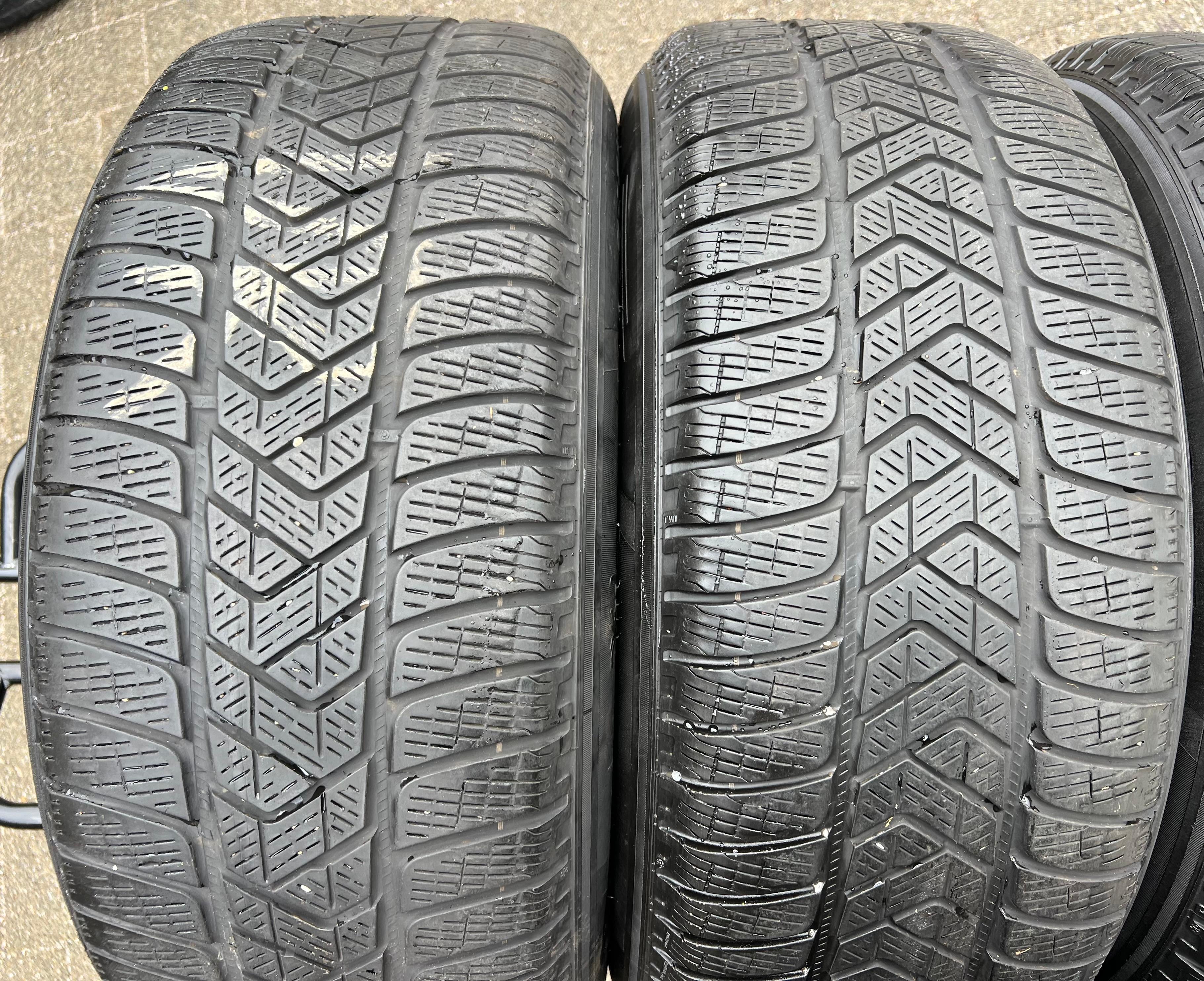 4 ROUES HIVER EN ALU D’ORIGINE 18" BMW X5 F15 255/55R18 109H PIRELLI RDKS