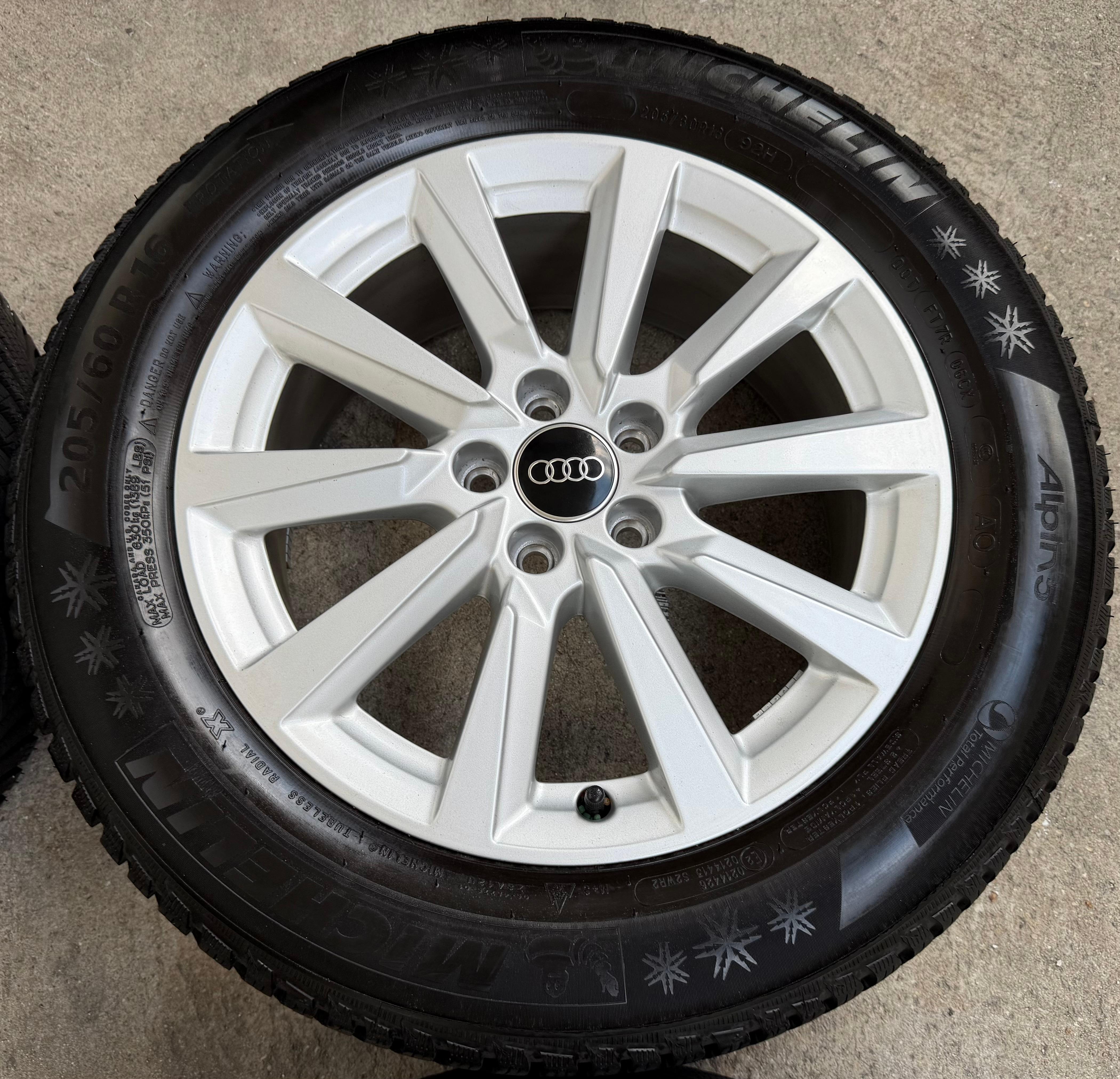 4 Original Alu Winterräder Audi A1 Allstreet City Carver GB GBH 82A601025C