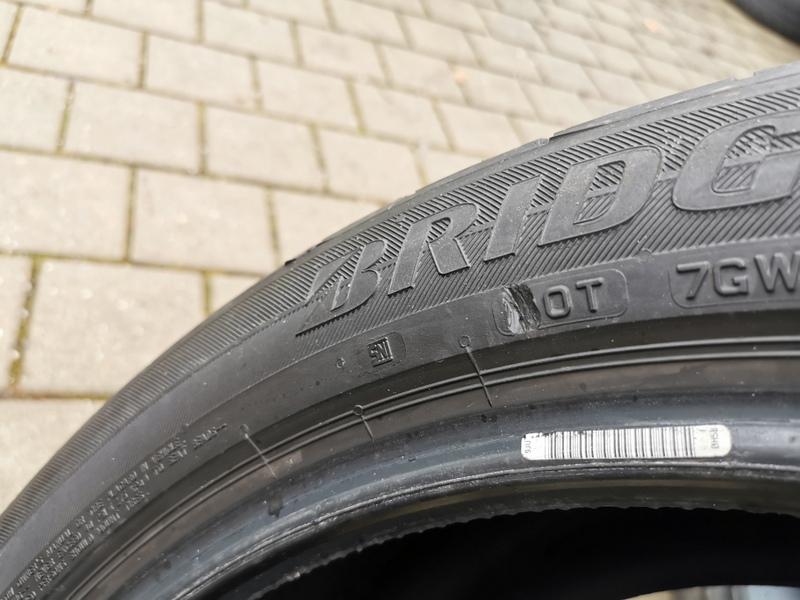 2 x 315/35R21 111Y Sommerreifen Bridgestone Dueler H/P Sport 4-4,5mm 2020