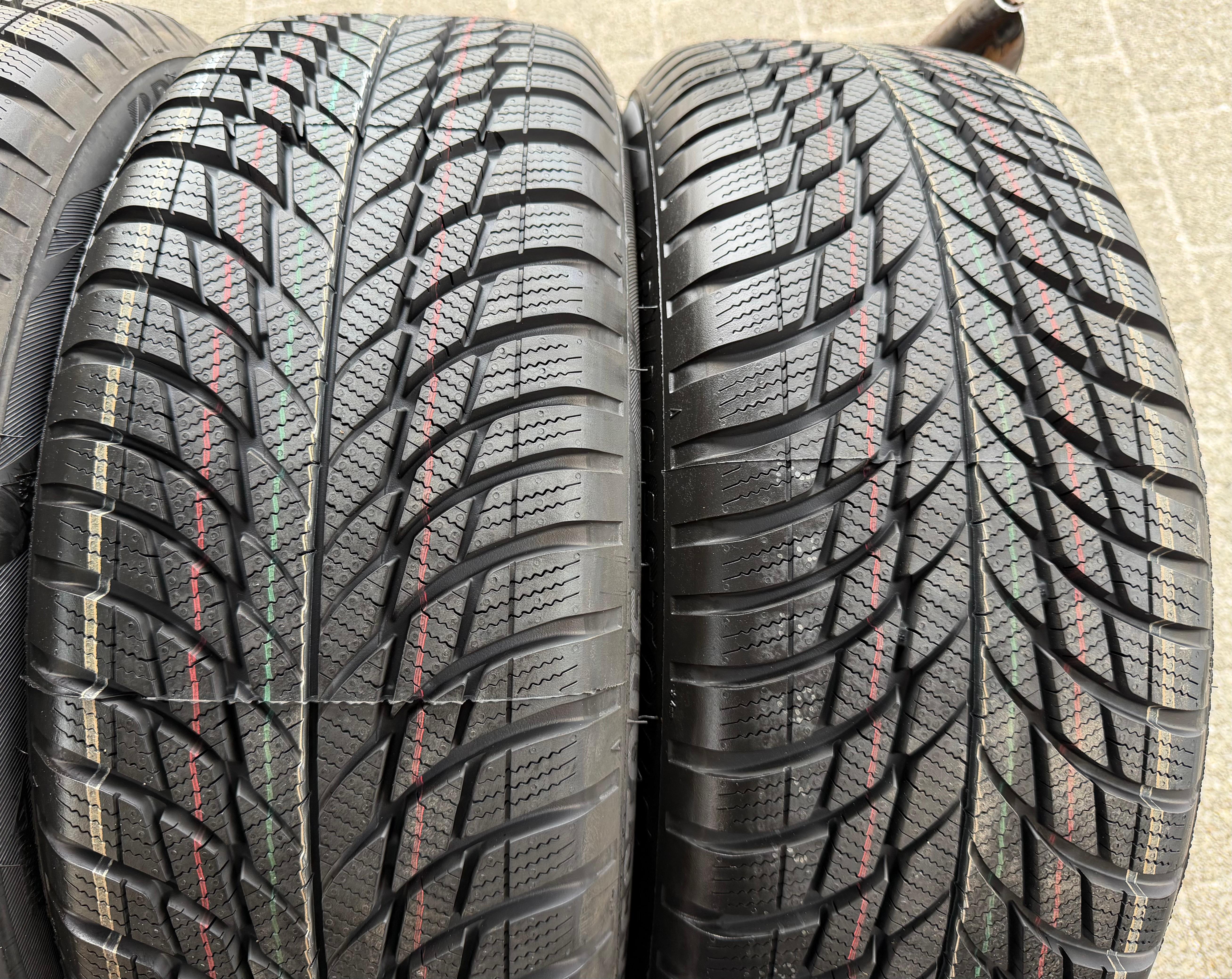 4 Original Alu Winterräder Audi A1 GB 82A601025C 195/55R16 91V Bridgestone NEU