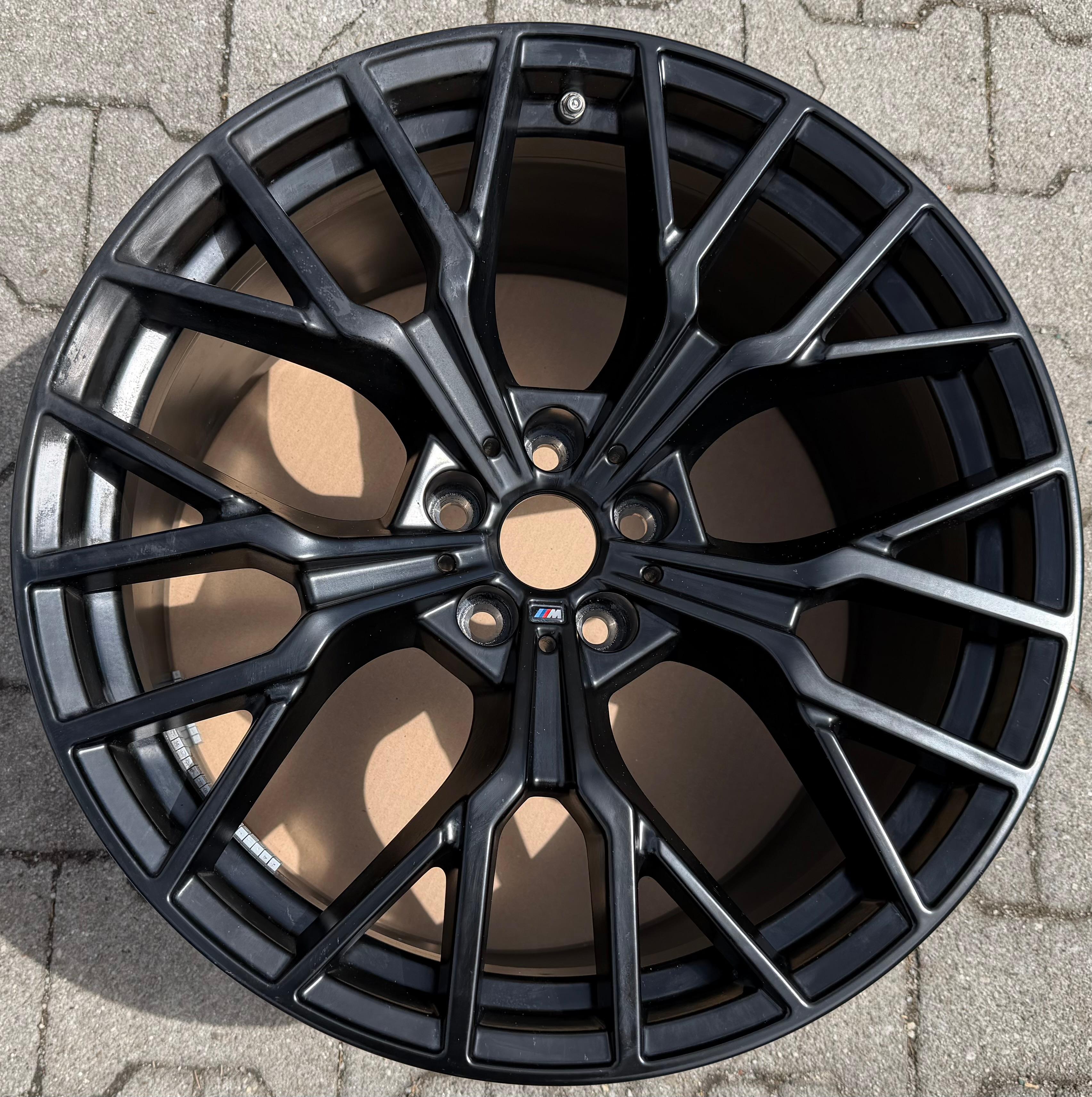 1X ORIGINAL 20" ALUFELGE BMW 7ER REIHE i7 G70 X3 G45 STYLING 911M 5A19DF9