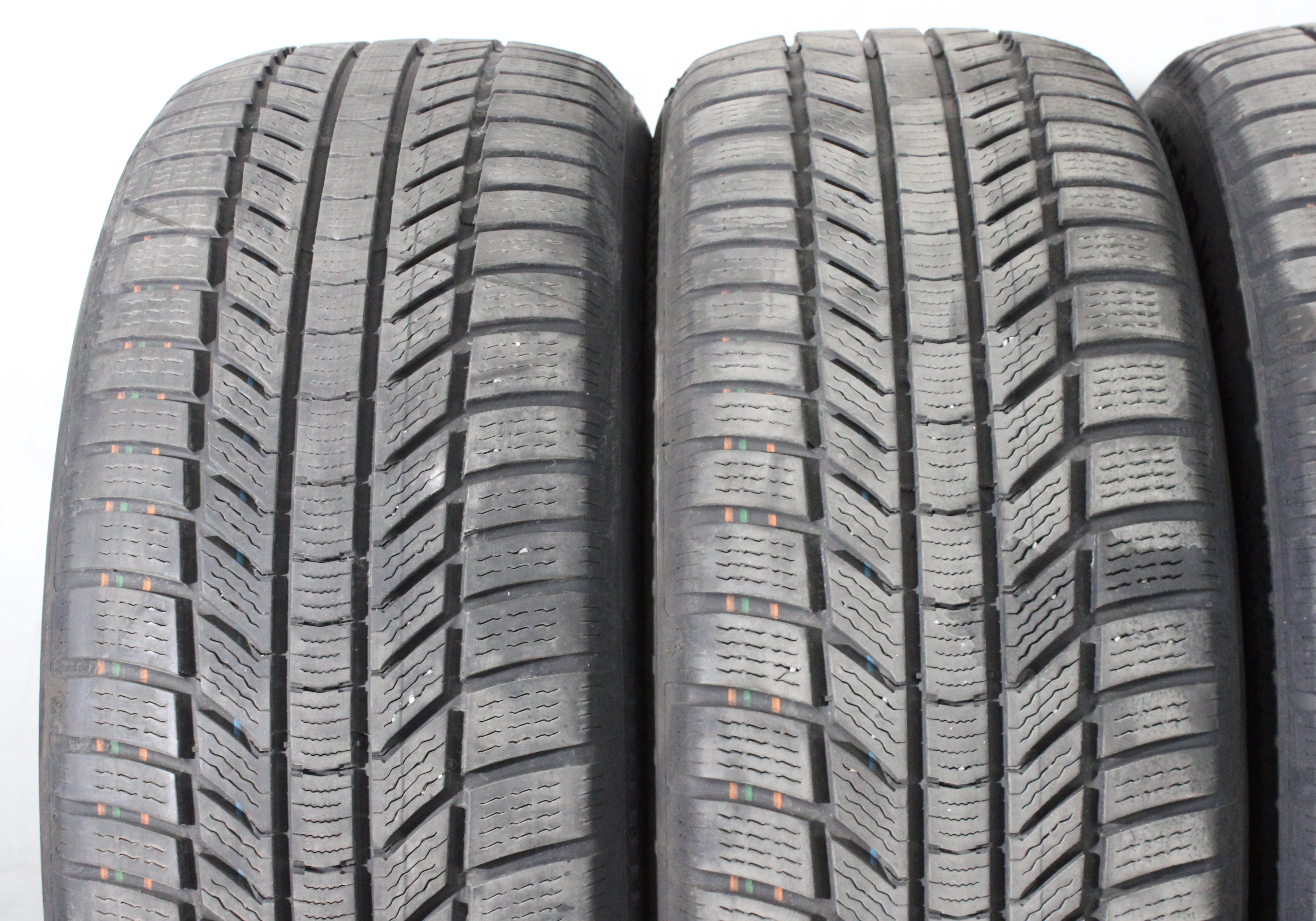 4 x 225/55R17 101V Winterreifen Continental Winter Contact TS870P 2x5,5-6mm/2x6-6,5mm 2023 XL