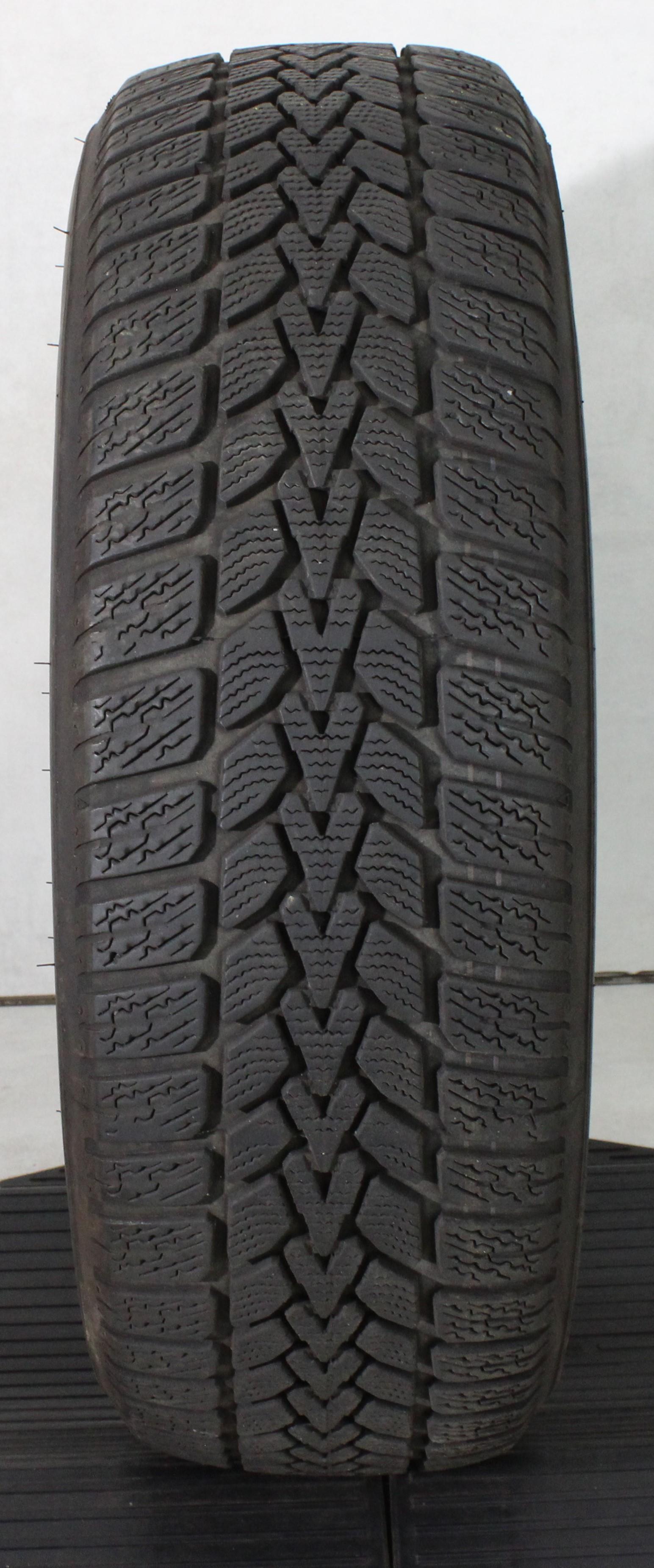 1 x 195/65R15 91T Winterreifen Dunlop Winter Response-2 5-5,5mm 2024