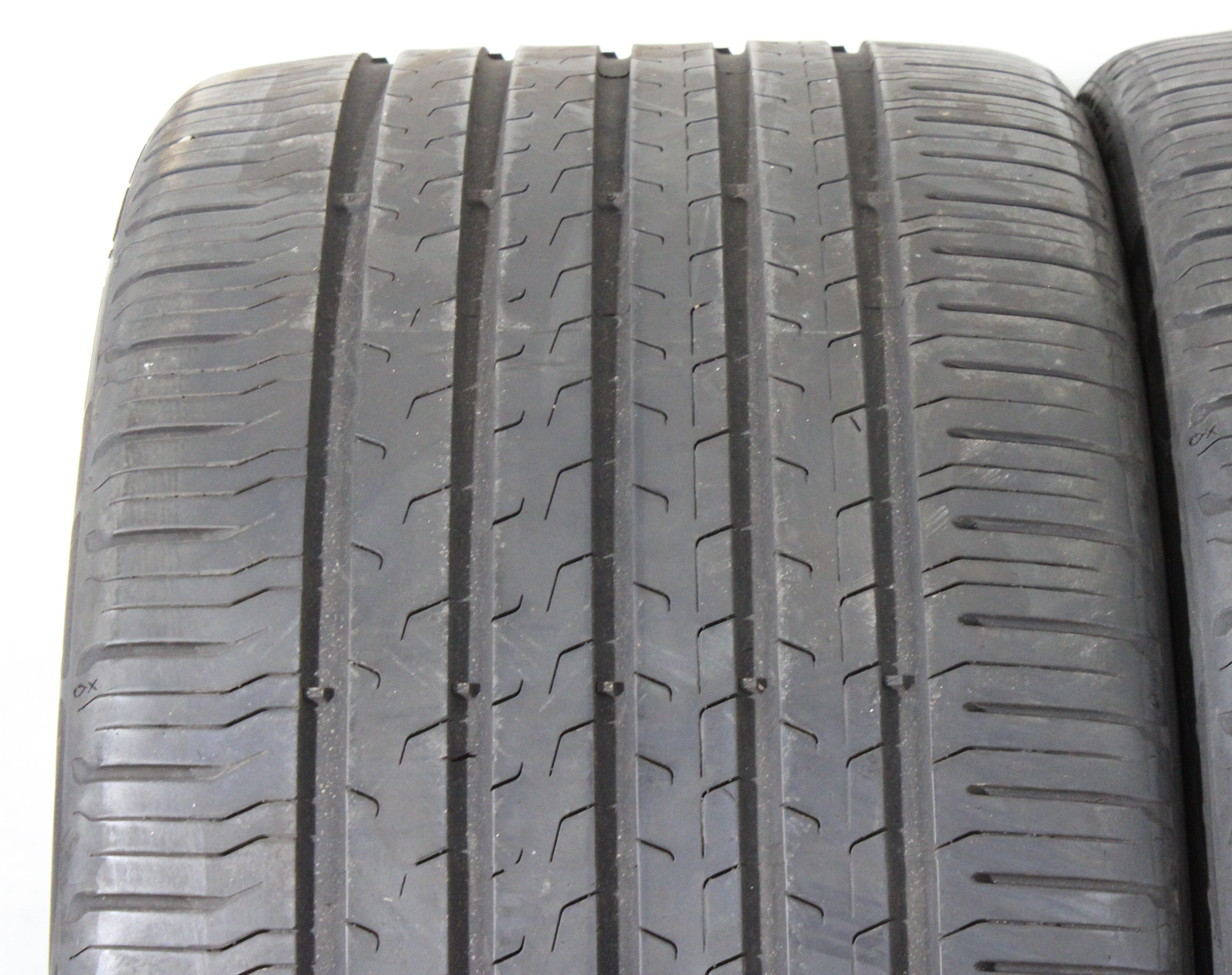 2 x 315/30R22 107Y Sommerreifen Continental Eco Contact 6 4,5-5mm 2020
