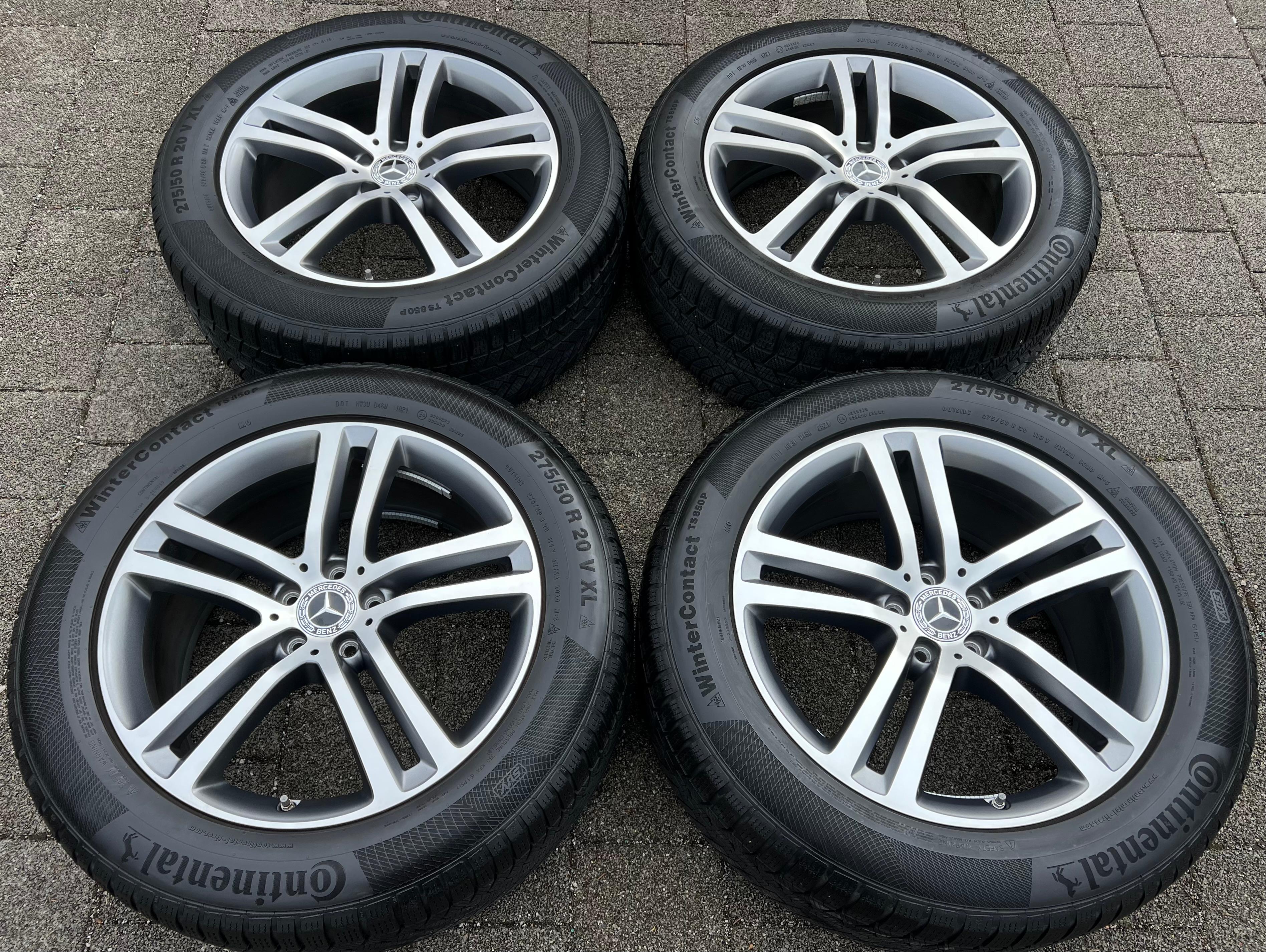 4 CERCHI IN LEGA ORIGINALI DA 20" MERCEDES GLE V167 COUPÉ C167 A1674012400 A1674012500 CONSEGNA GRATUITA