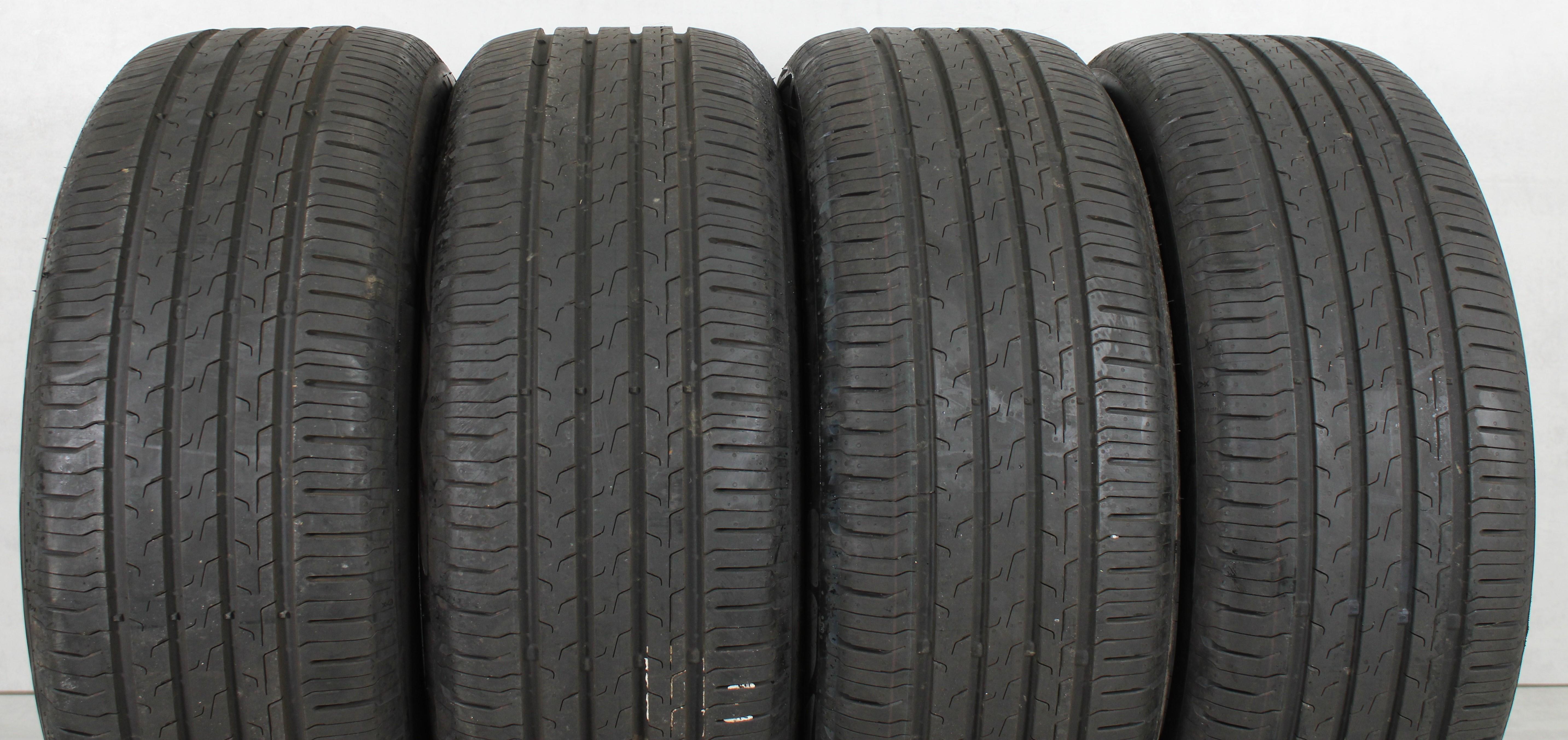 4 x 235/55R18 100V Sommerreifen Continental  Eco Contact 6 VOL 6mm 2022