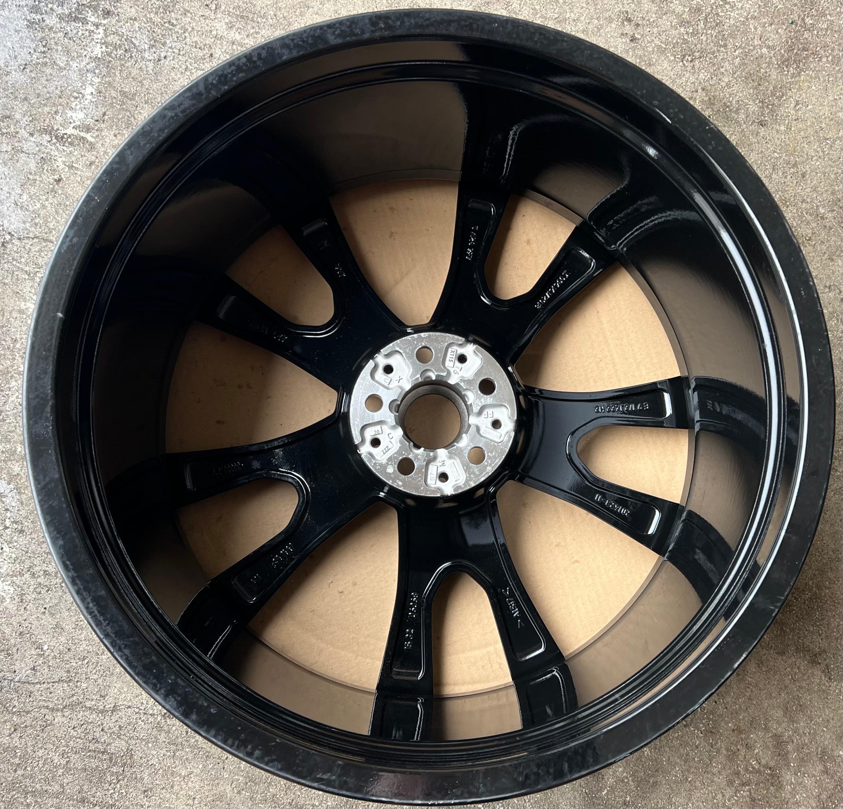 1 X ORIGINAL 22" ALUFELGE BMW X7 G07 STYLING 755M 5A269F7 9,5x22 ET37 FREIHAUS