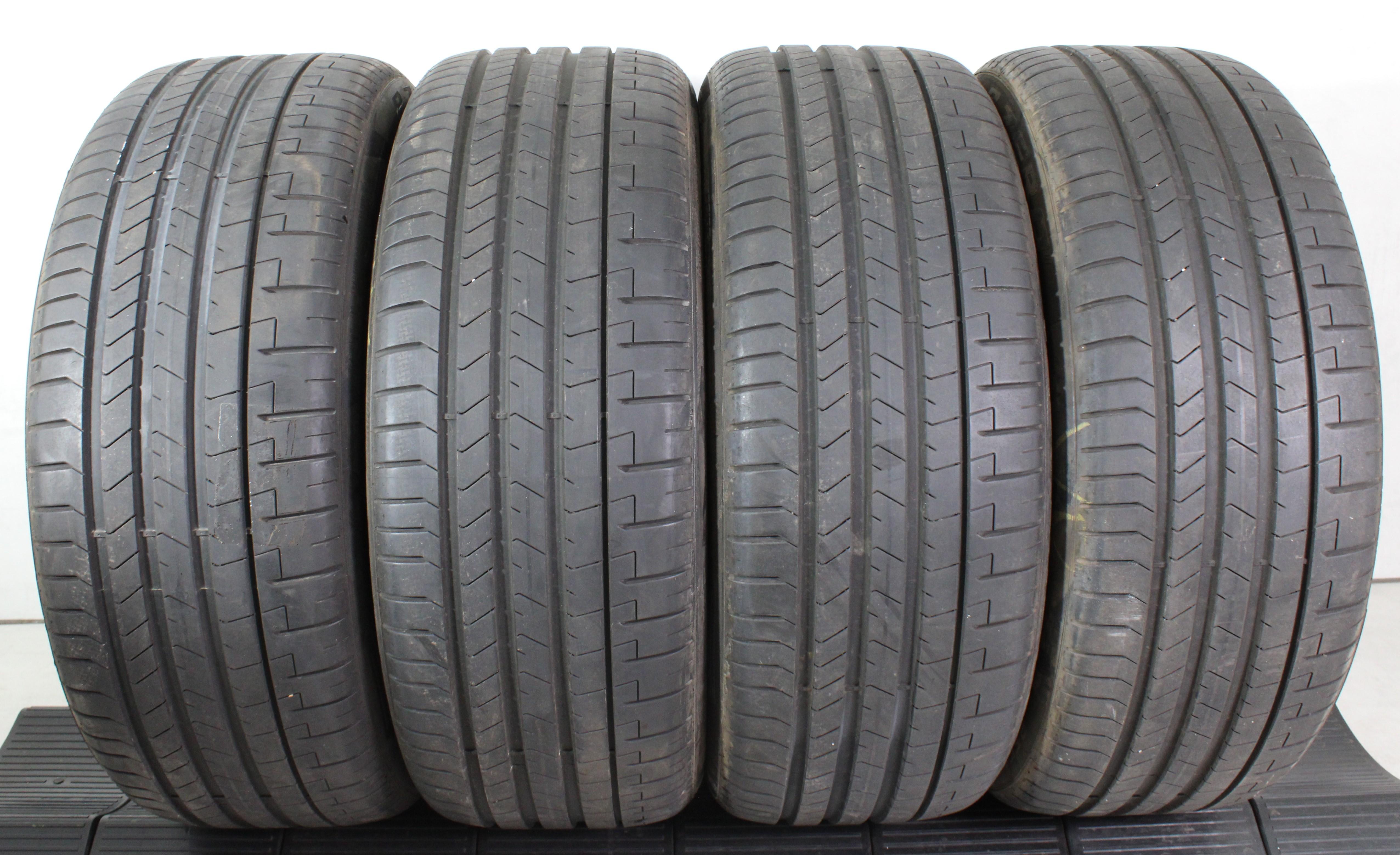 4 x 255/50R21 109Y Sommerreifen Pirelli Pzero PZ4 Elect 6,5mm 2021 PNCS *