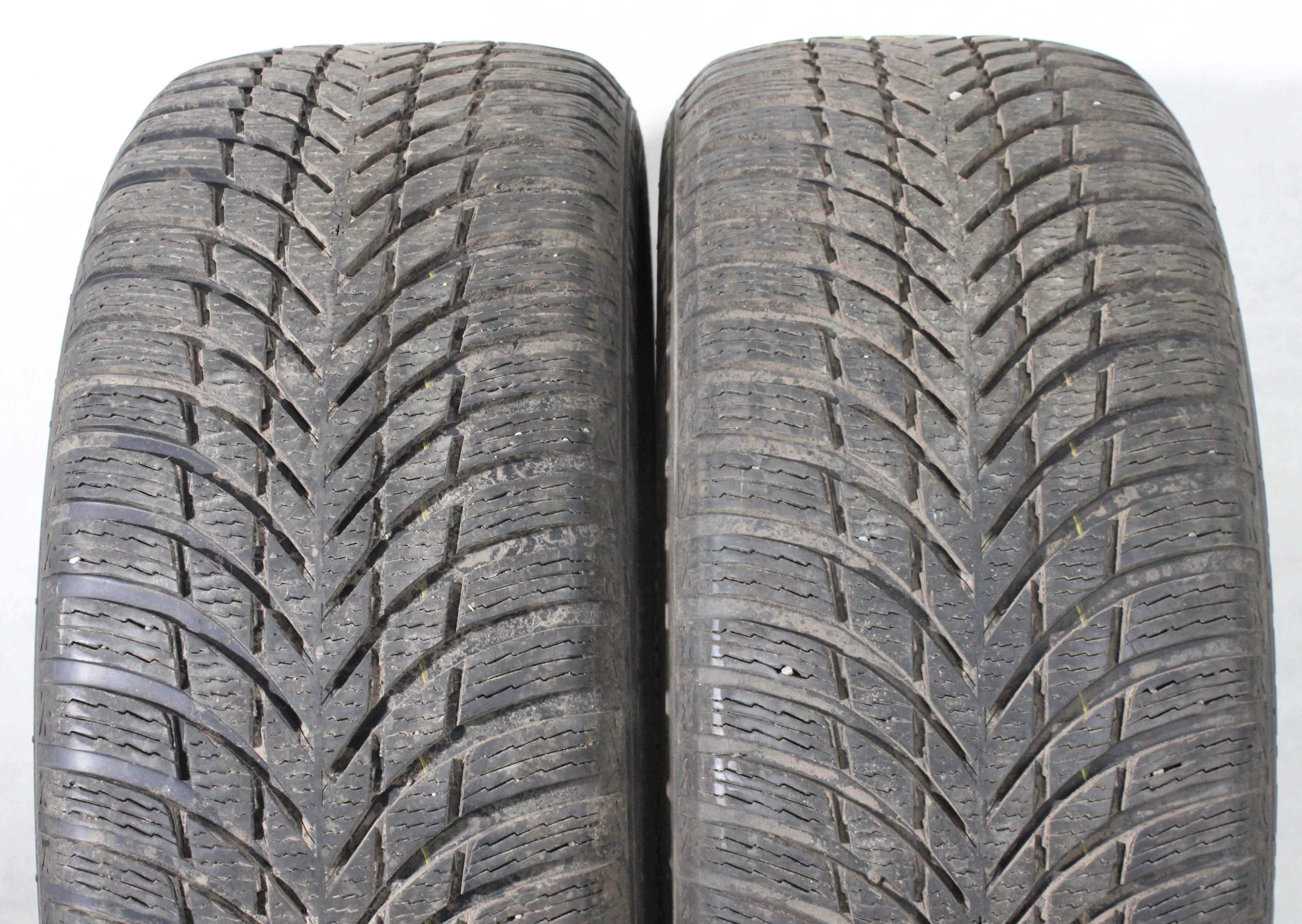 2 x 245/50R19 105V Pneumatici invernali Nokian Snowproof 2 SUV 7mm 2023 XL