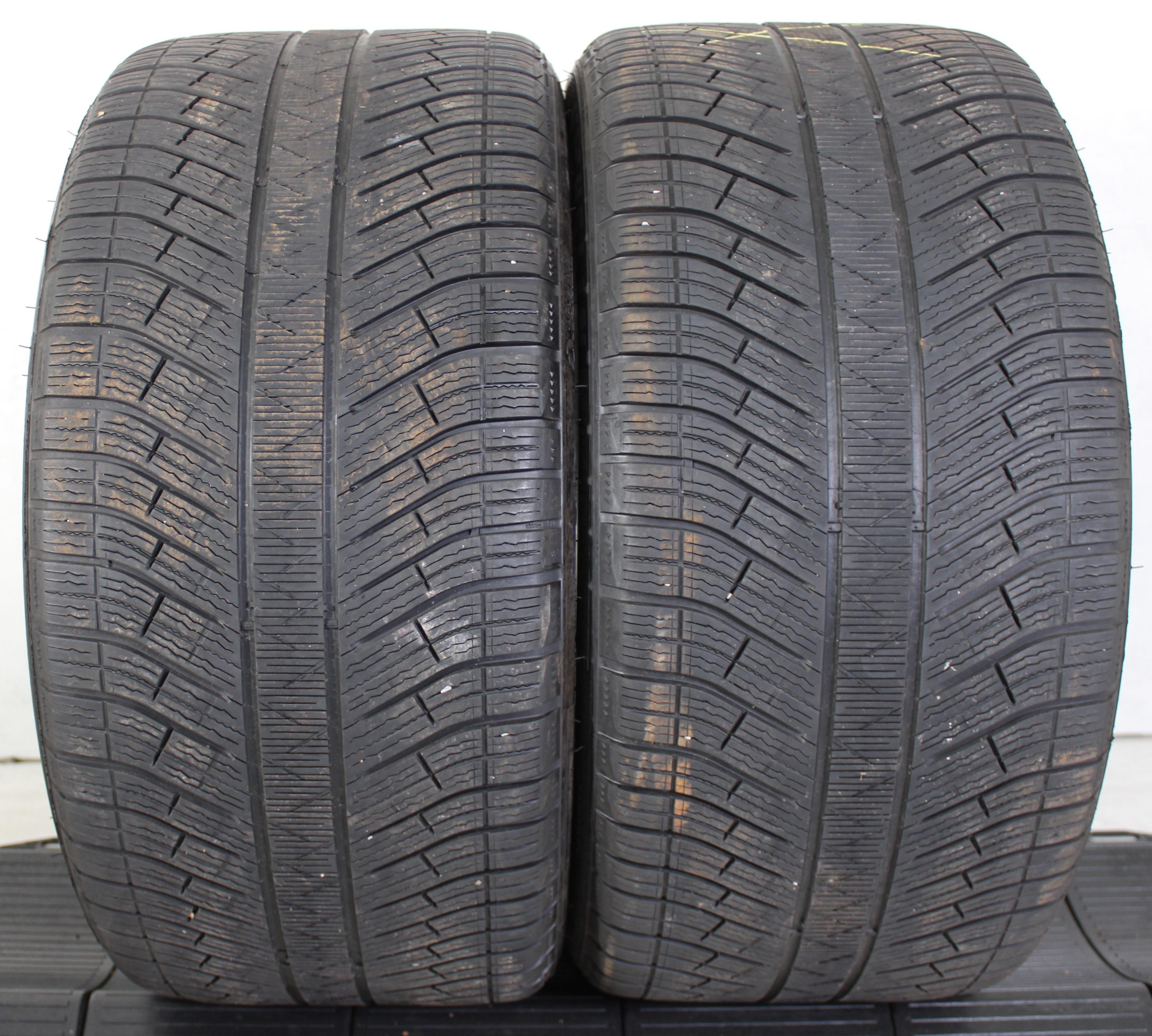 2 x 305/35R21 109V pneus hiver Michelin Pilot Alpin 5 SUV au centre 4,5mm et sur les épaules 5,5mm. 2020 N0