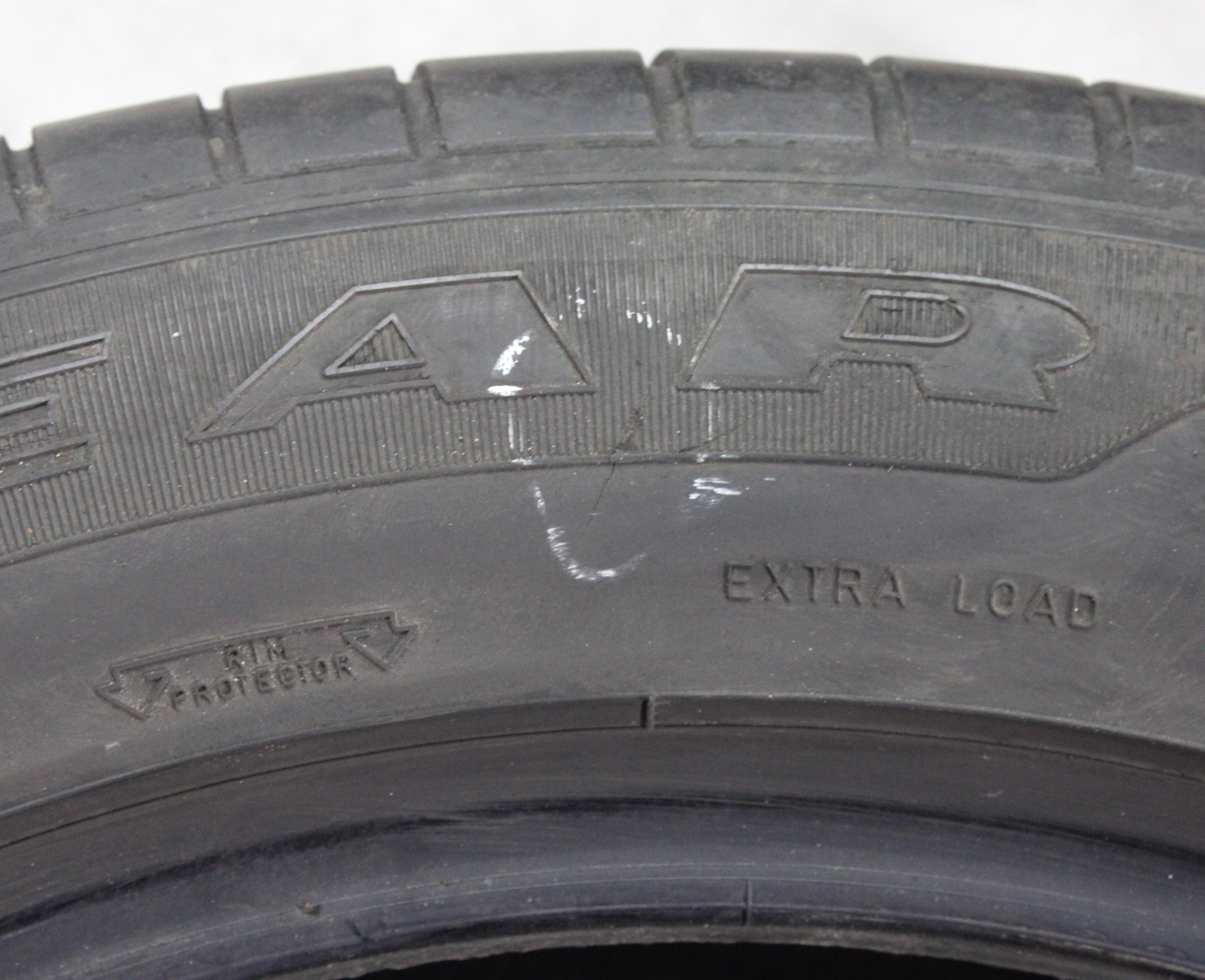 2 x 255/50R19 107W Sommerreifen Goodyear Eagle F1* SUV.4x4 Runflat 4,5-5mm 2014