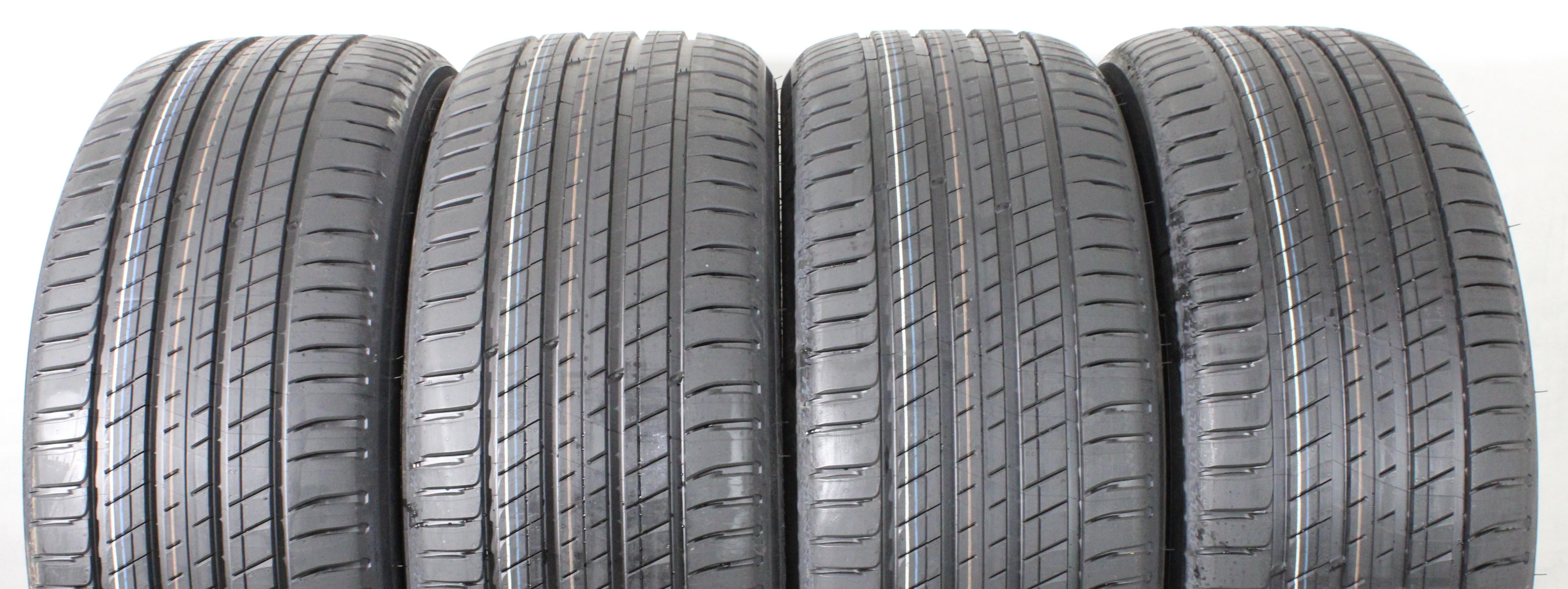 4 x 255/45R20 101W Sommerreifen Michelin Latitude Sport 3 AO Volles Profil 2023 NEU