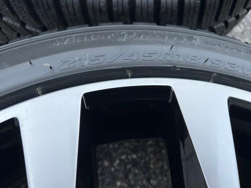 4 ALU 18" WINTERRÄDER FORD C-MAX  FOCUS JAGUAR XE VOLVO C30 S40 V50 C70 V40 S60