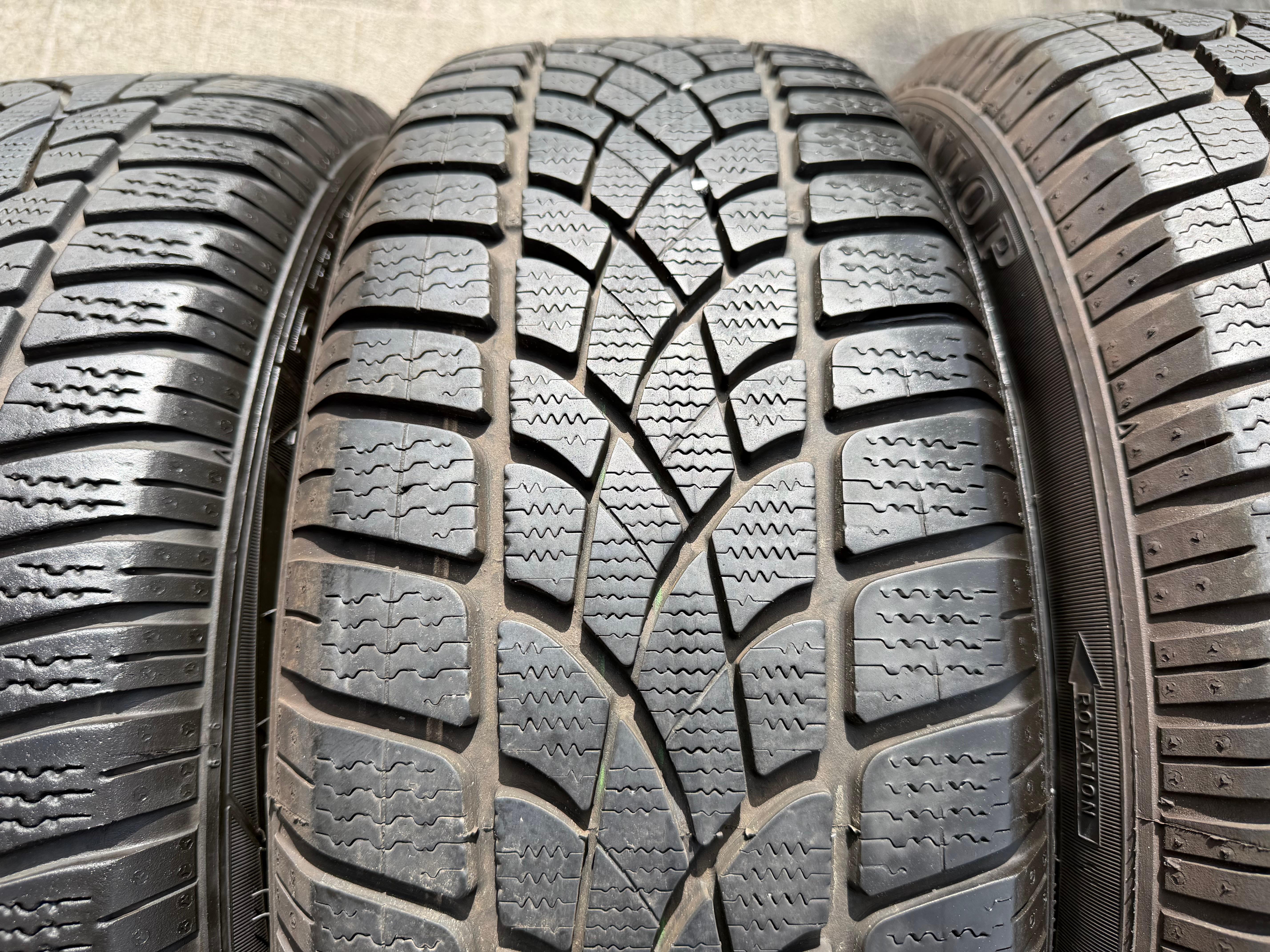 4 Original Alu Winterräder Audi A4 8W B9 8W0601025A 205/60R16 92H Dunlop