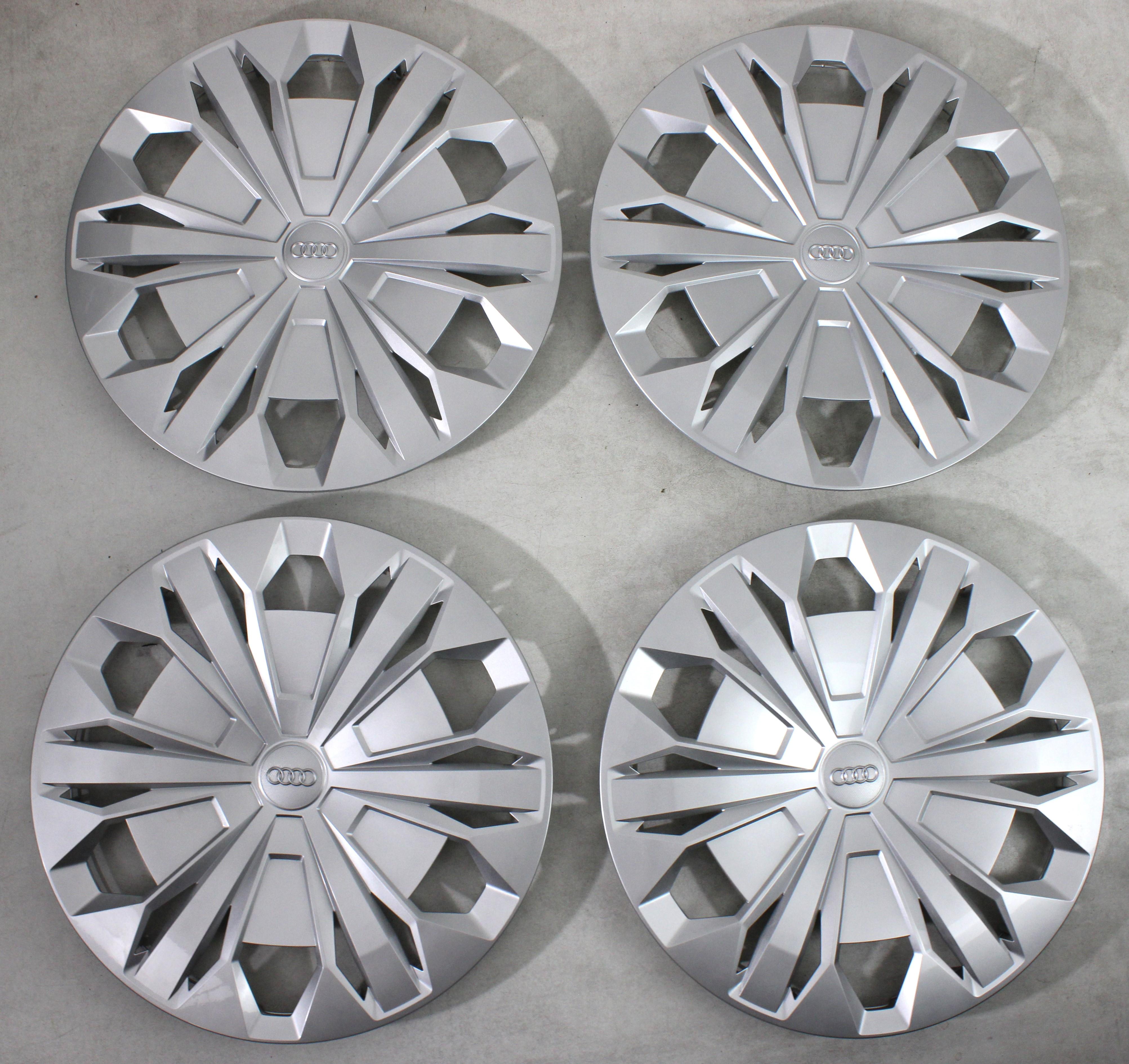 4X ORIGINELE 17" WIELDOPPEN AUDI Q3 F3 83A601147 17 INCH WIELDOPPEN GRATIS THUISBEZORGD