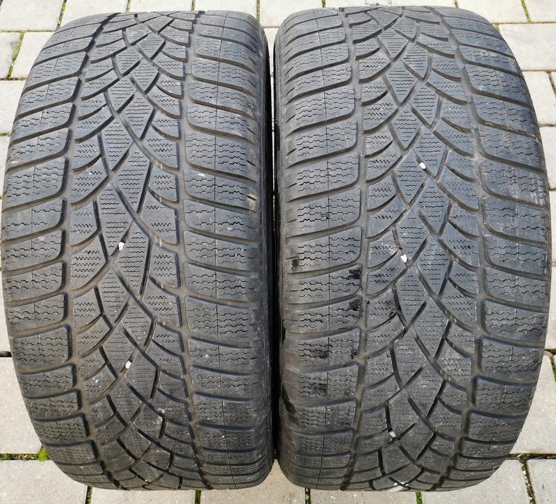 2 x 265/45R18 101V Winterreifen Dunlop Winter Sport 3D N0 5-5,5mm 2012 Freihaus