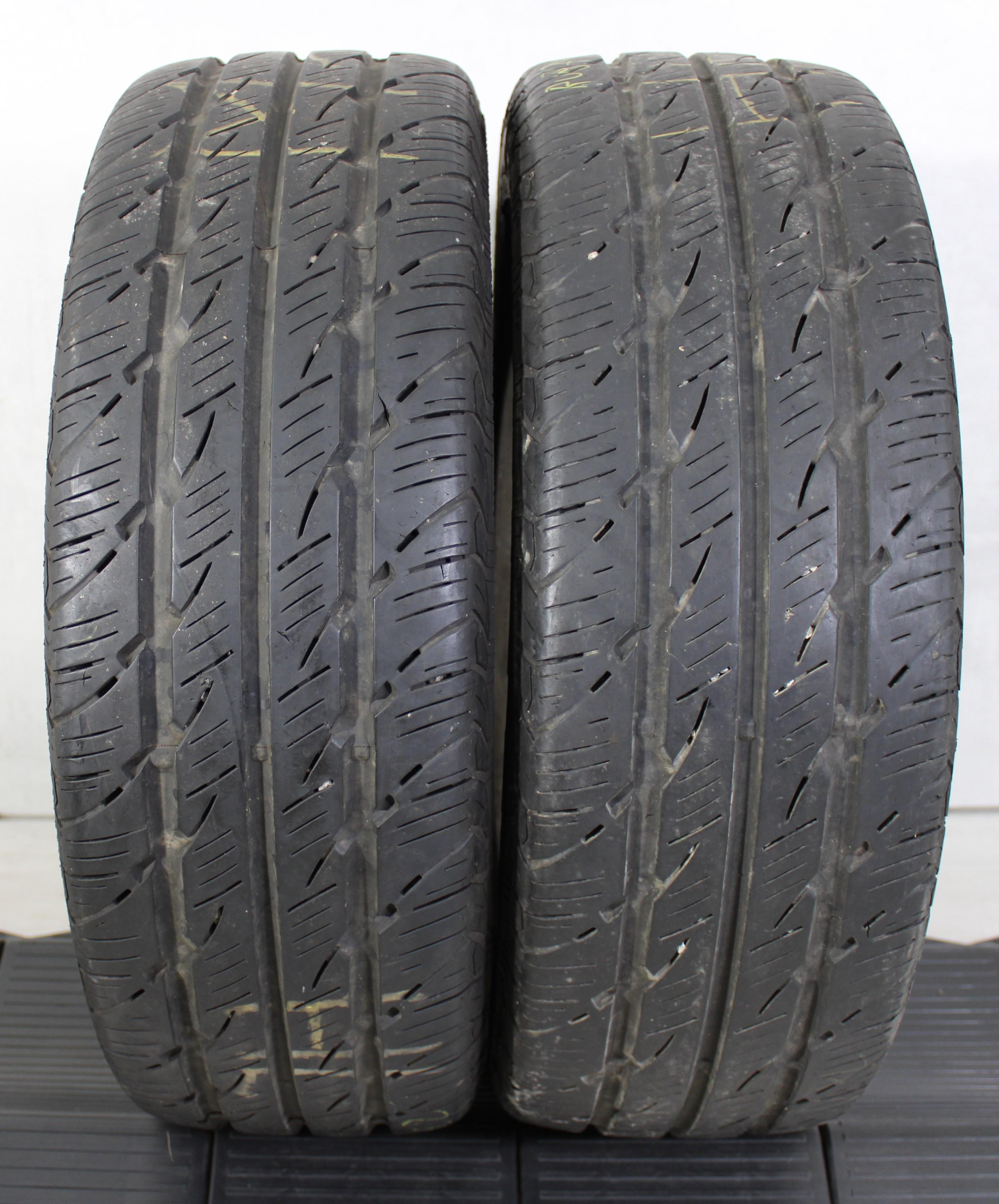 2 x 235/65R16C 115/113R neumáticos de verano Uniroyal Rain Max 2 7-7,5mm 2010/2012