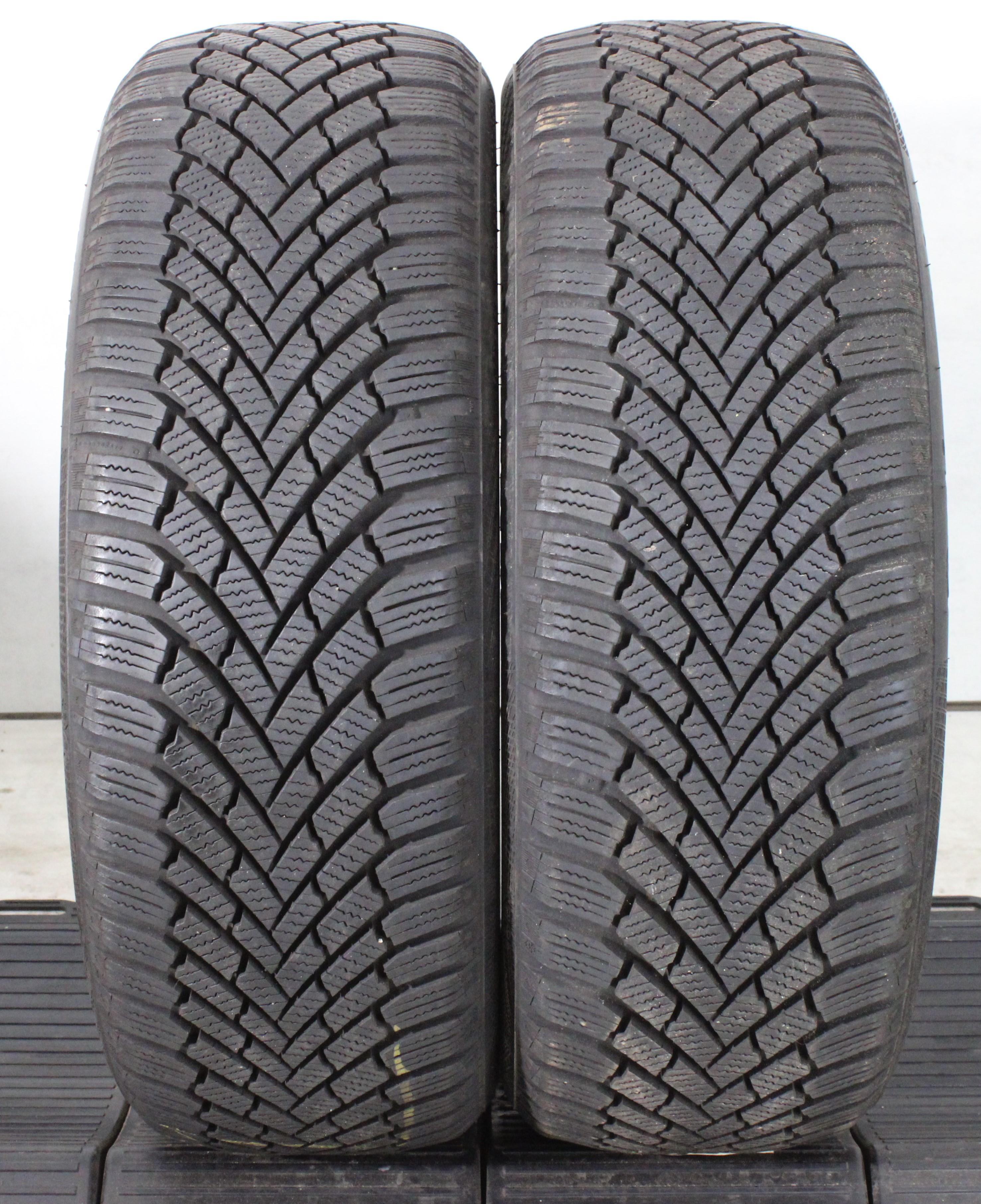 2 x 185/50R16 81H Winterreifen Continental Winter Contact TS860 7-7,5mm 2017