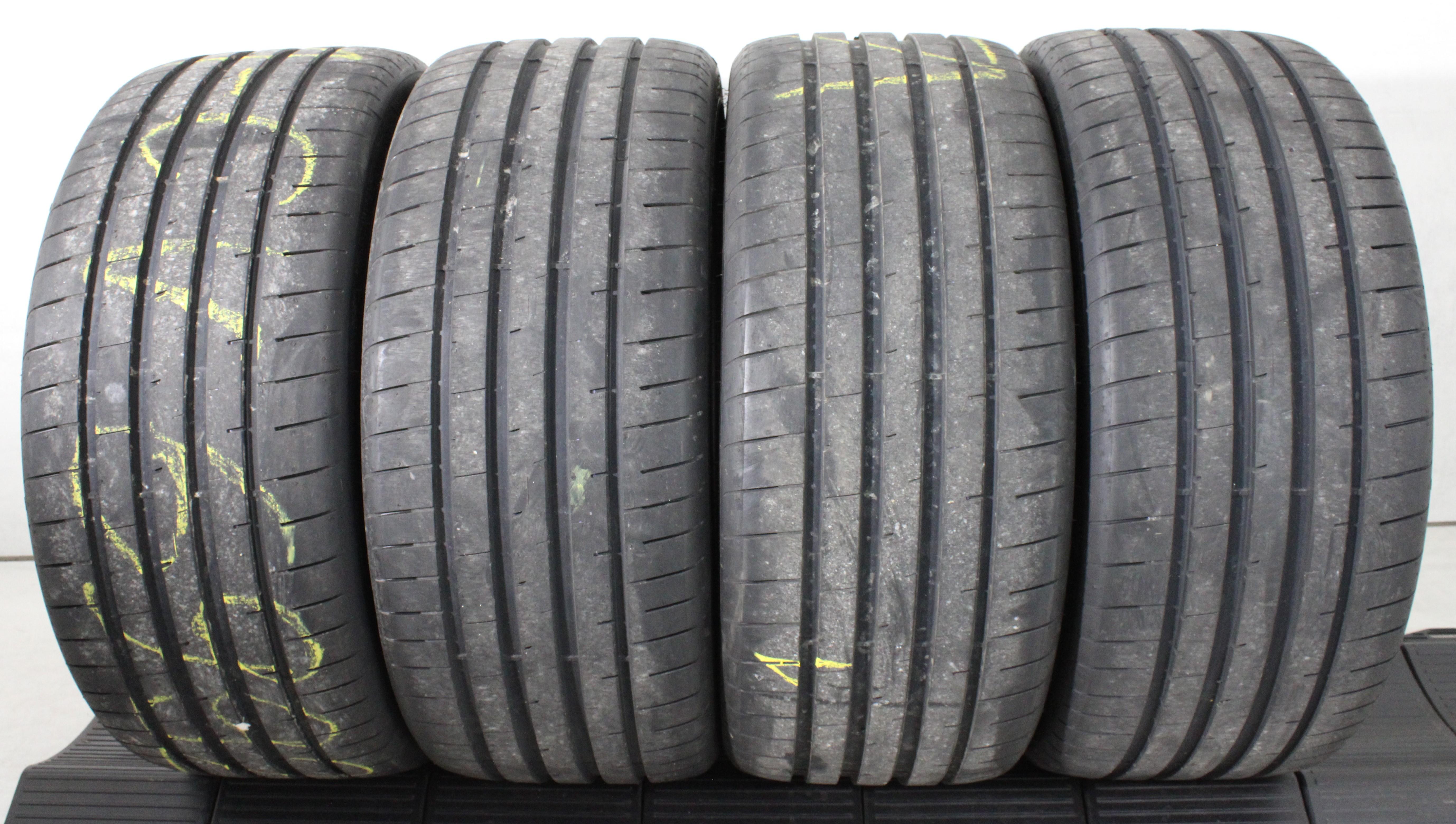 4 x 255/35R20 97Y Sommerreifen Goodyear Eagle F1 Super Sport NA0 6,5-7mm 2024 XL