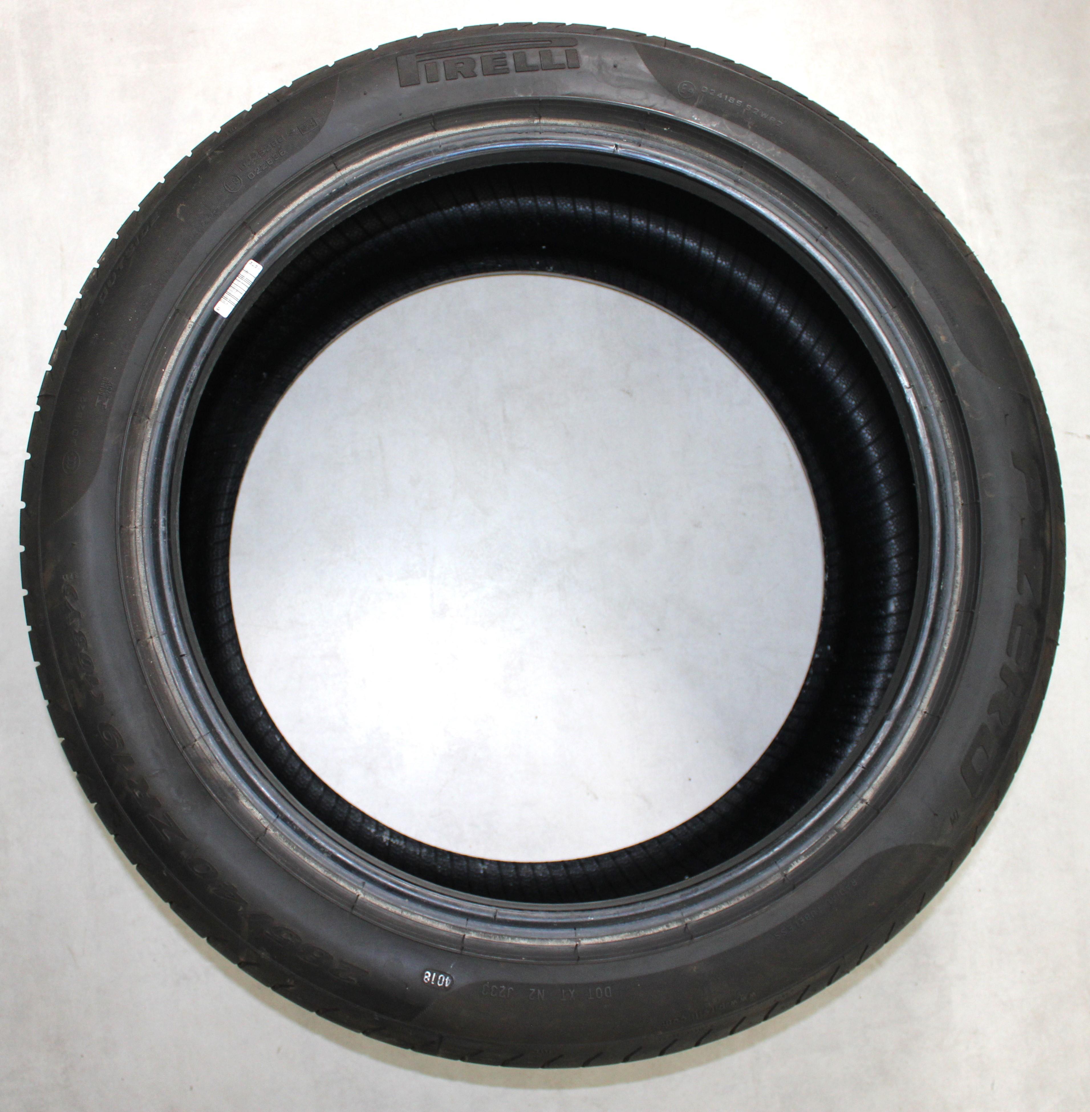 2 x 285/40R19 103Y zomerbanden Pirelli Pzero 7,5-8mm 2018
