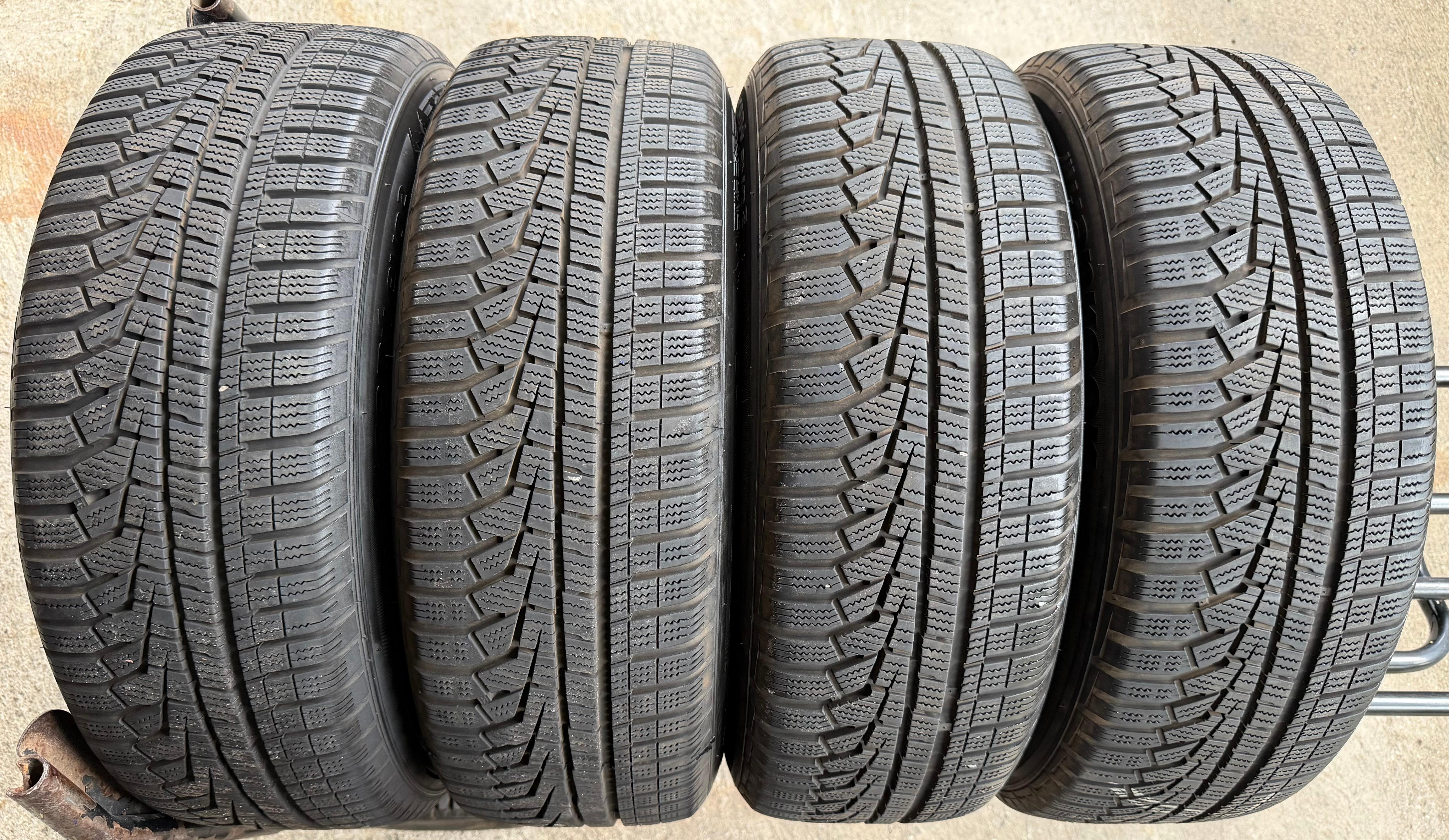 4 Alu Winterräder Audi A4 8K B8 B81 205/60R16 96H Hankook Winter