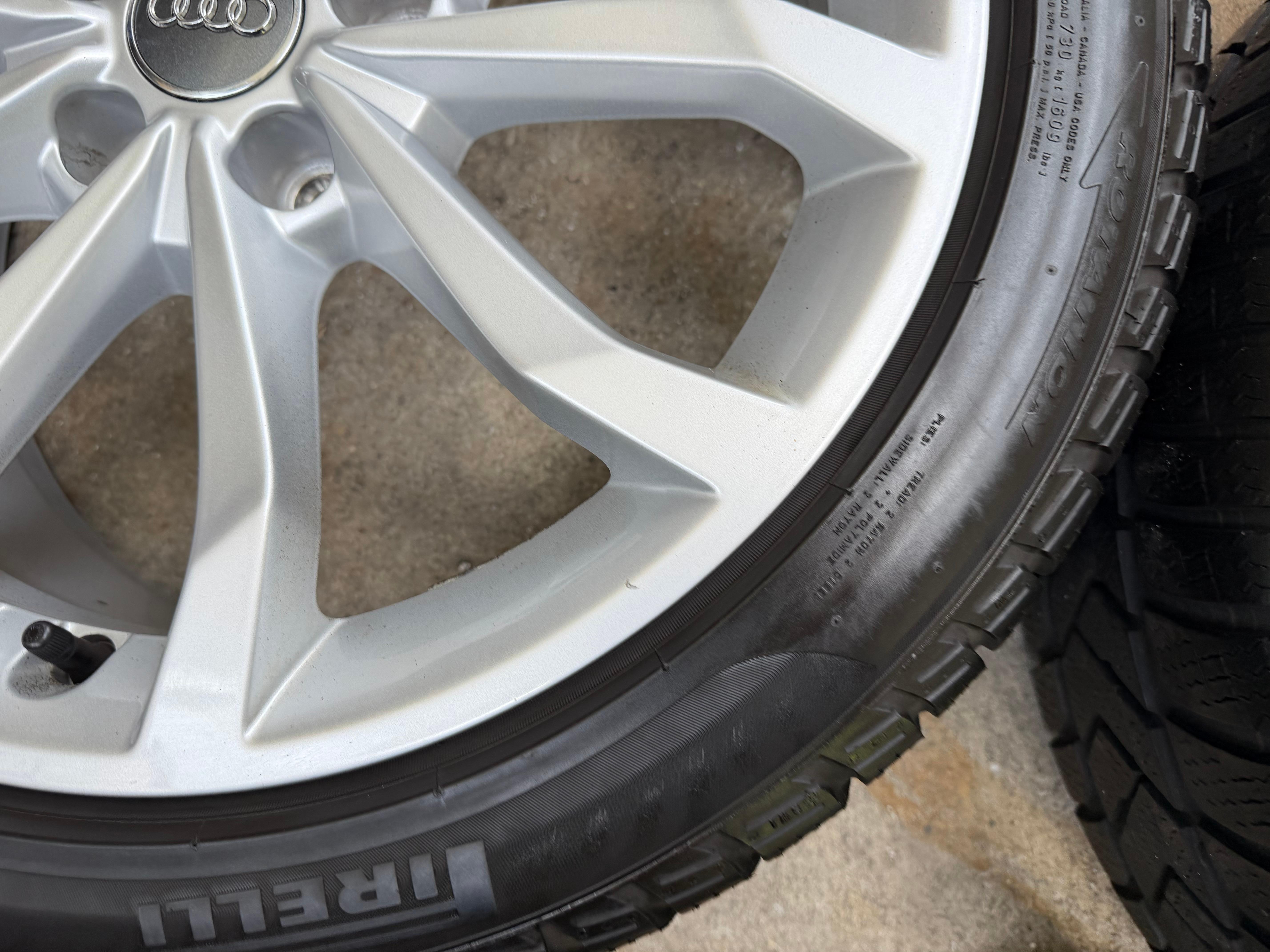 4 Original 18" Alu Winterräder Audi A4 S4 8W B9 8W0601025H 245/40R18 97V 2020