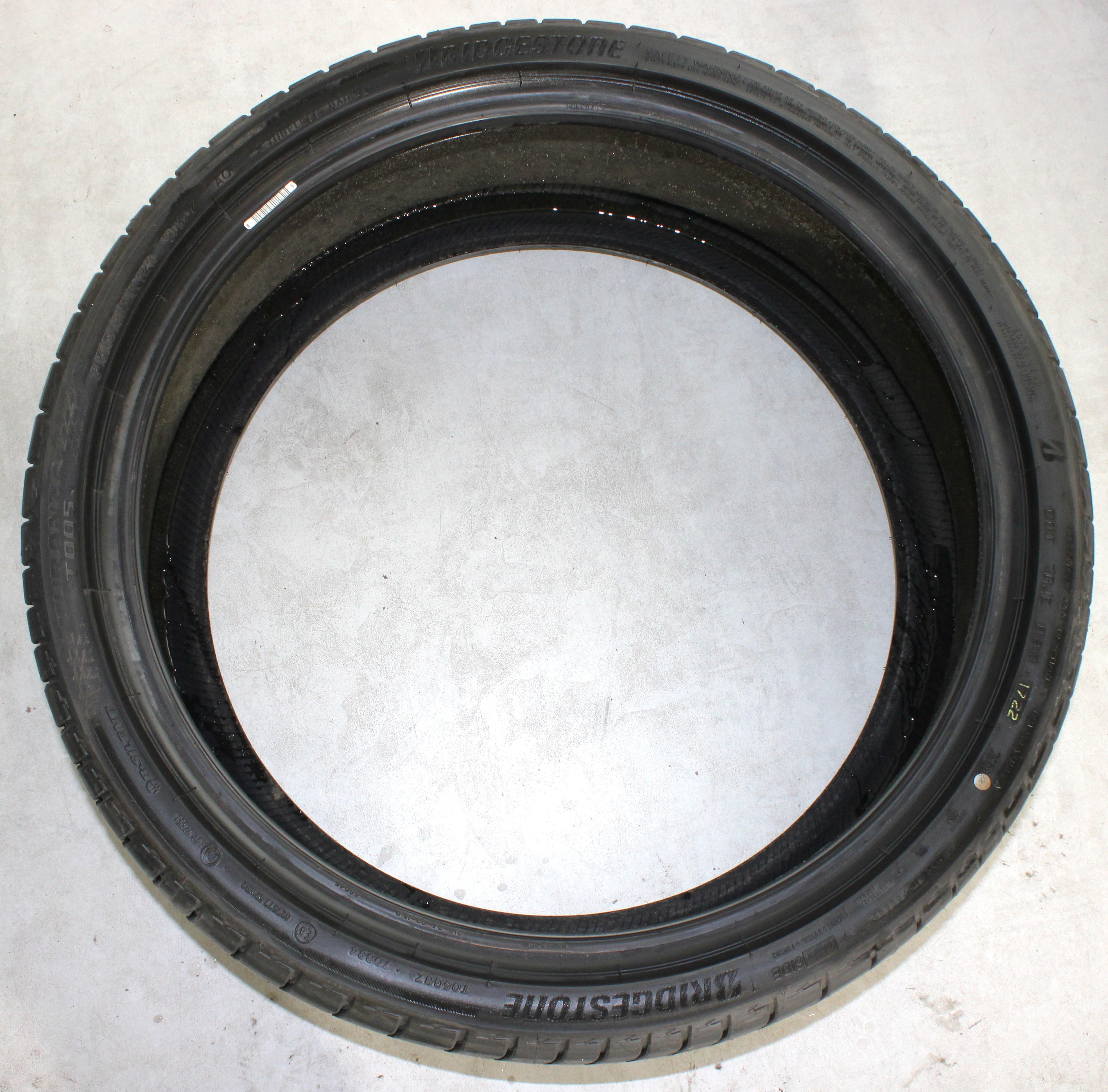 2 x 255/35R21 98Y Sommerreifen Bridgestone Turanza T005 AO Volles Profil 2022 Silent