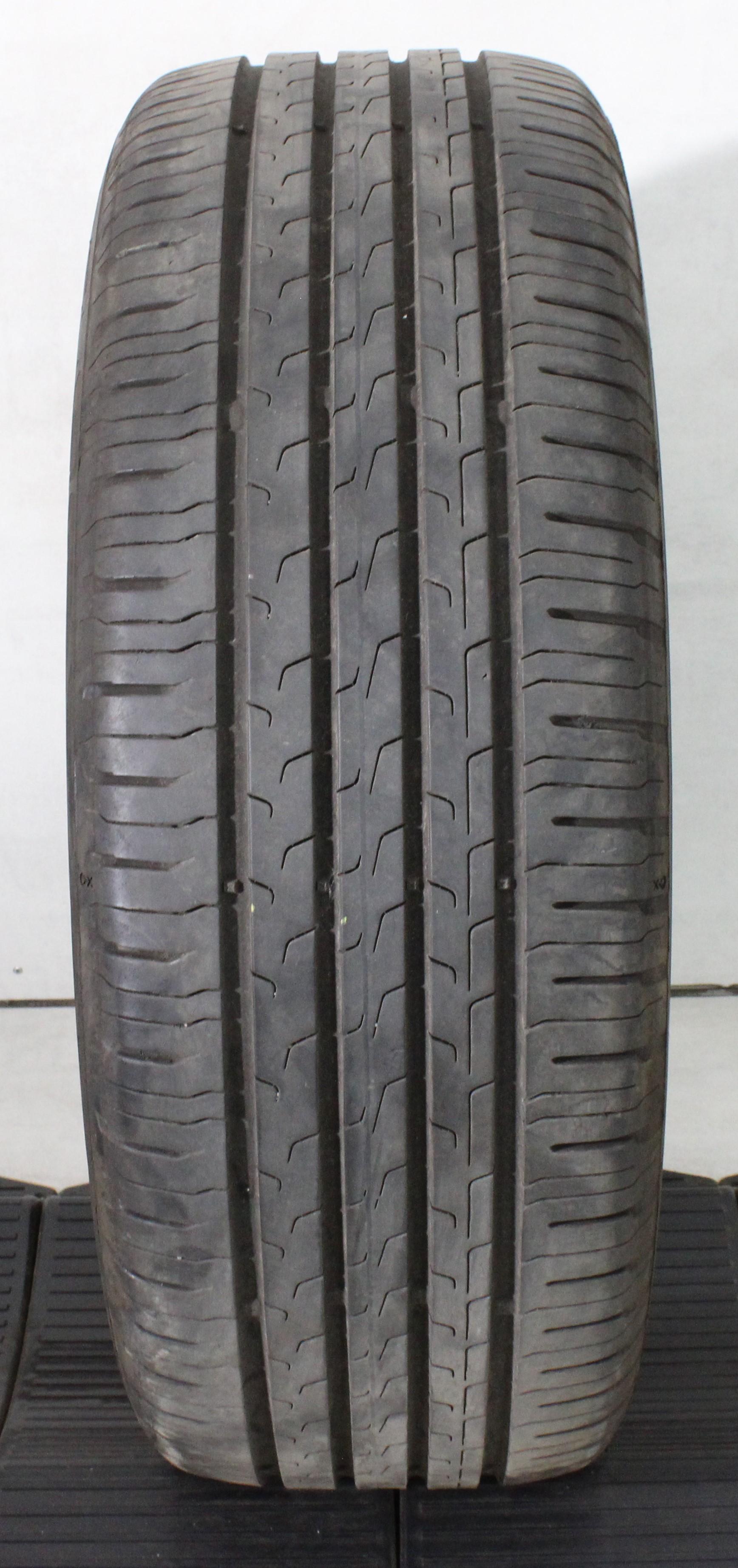 1 x 215/55R17 94V Sommerreifen Continental Eco Contact 6 AO 5-5,5mm 2021