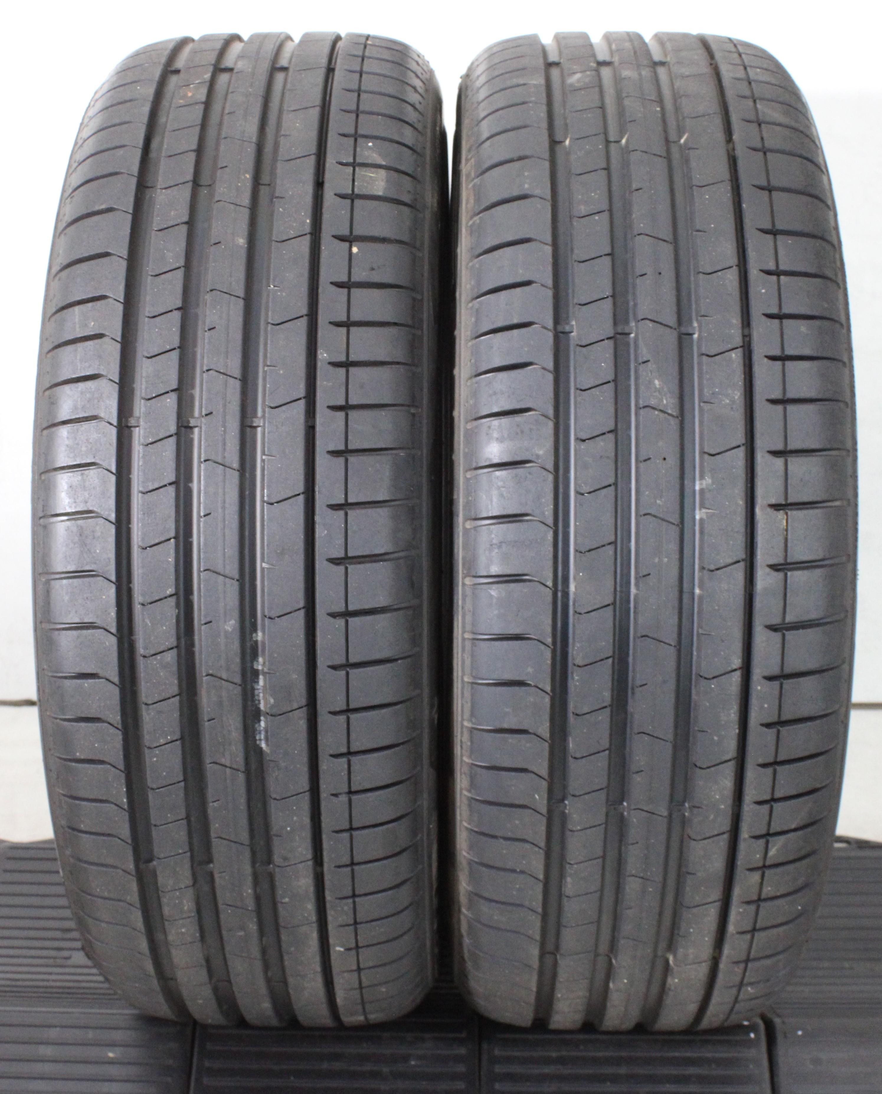 2 x 225/45R19 96Y Sommerreifen Pirelli Pzero * 7mm 2022 Freihaus