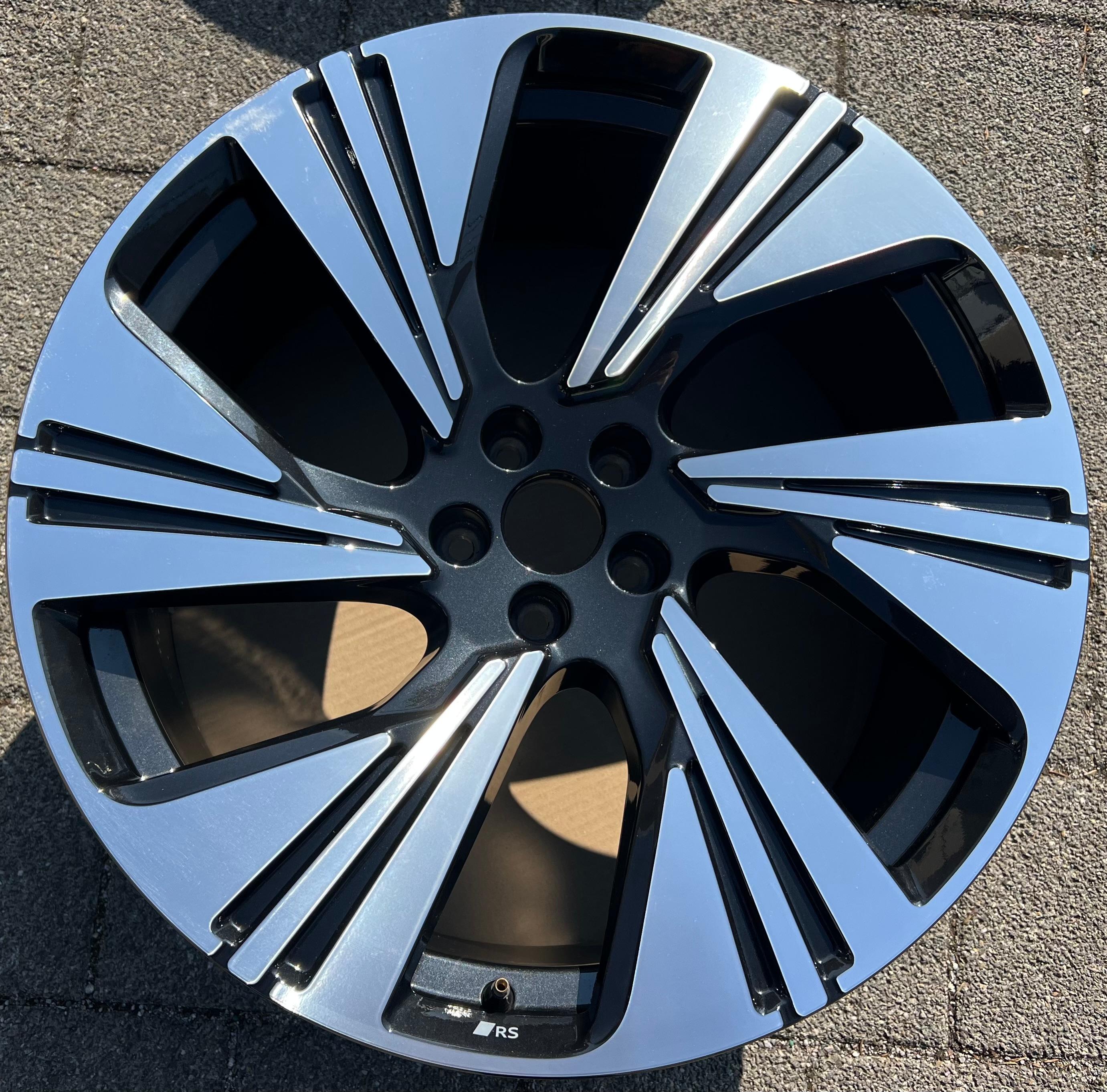 1x ORIGINAL JUPE ALU 22" AUDI E-TRON Q8 GE 4KE601025AM 9,5x22 ET36 FREIHAUS