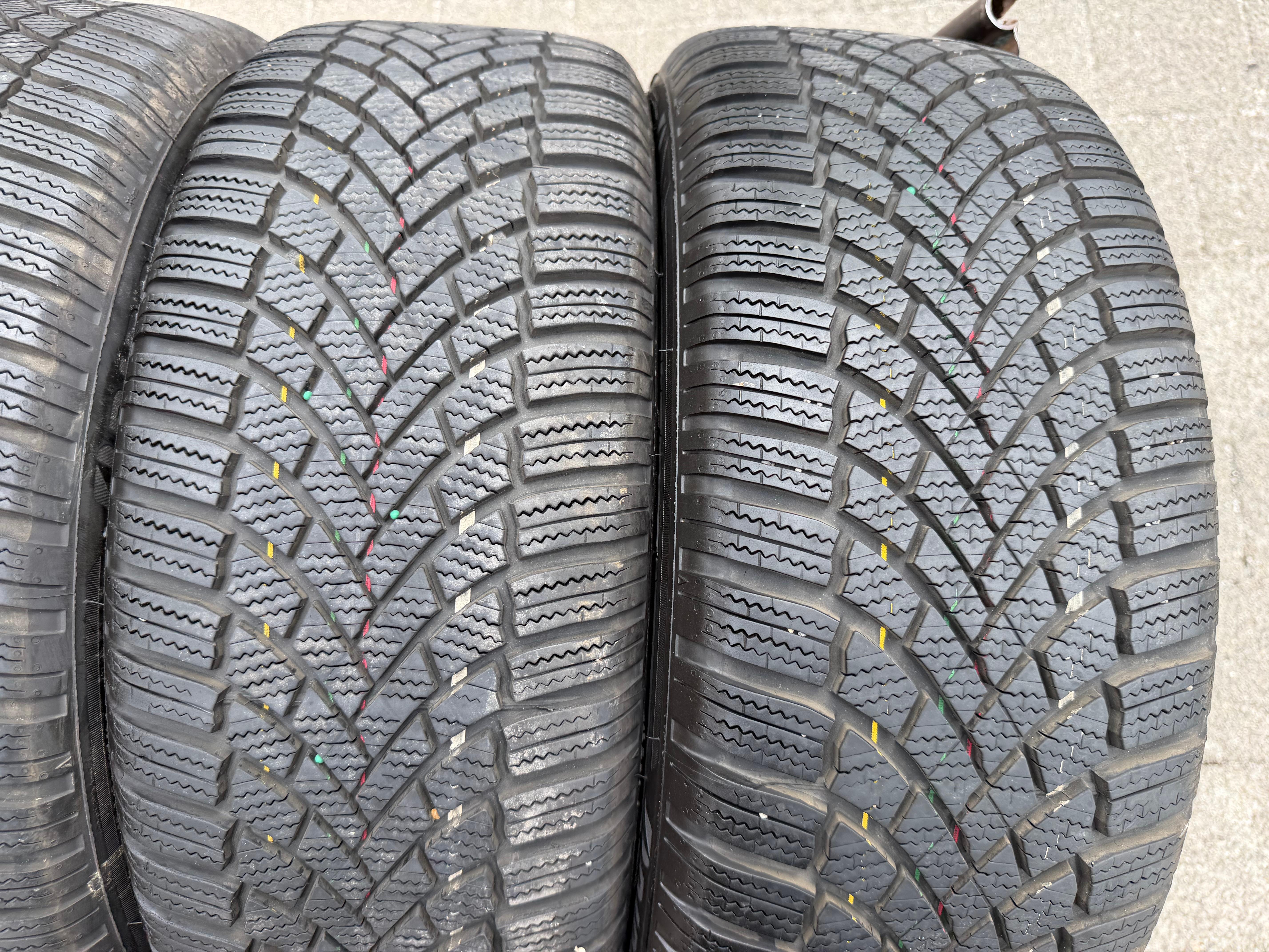 4 Original 17" Alu Winterräder Audi A3 S3 8Y 8Y0601025DH 205/50R17 93H Bridgestone