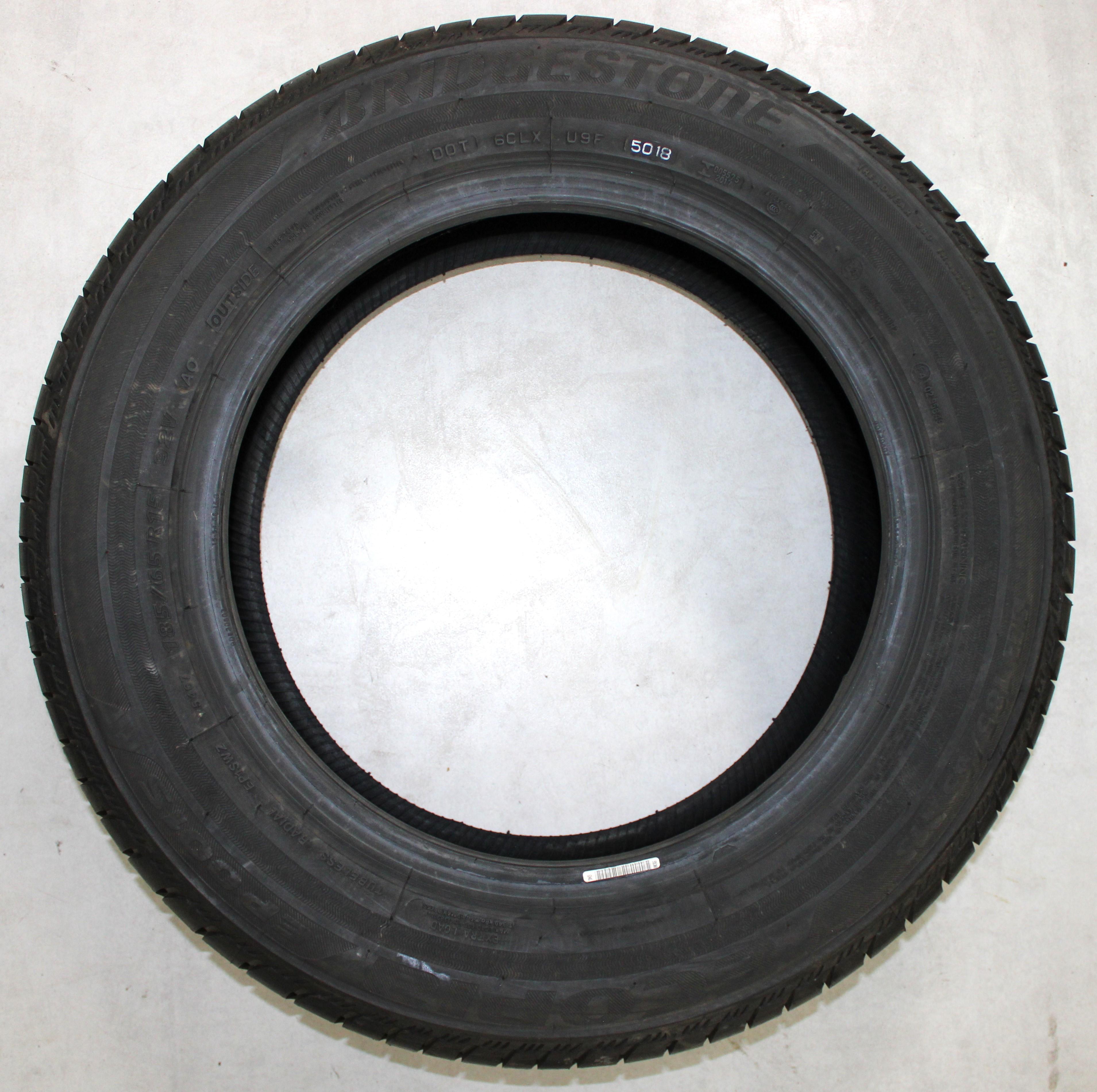 4 x 185/65R15 92V Bridgestone Ecopia EP001S neumáticos de verano NUEVO 2018 AO