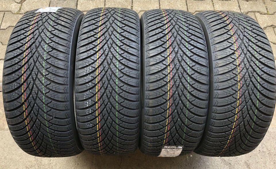 4X 215/60R17 96H BERLIN TIRES ALL SEASON ALLWETTERREIFEN NEU