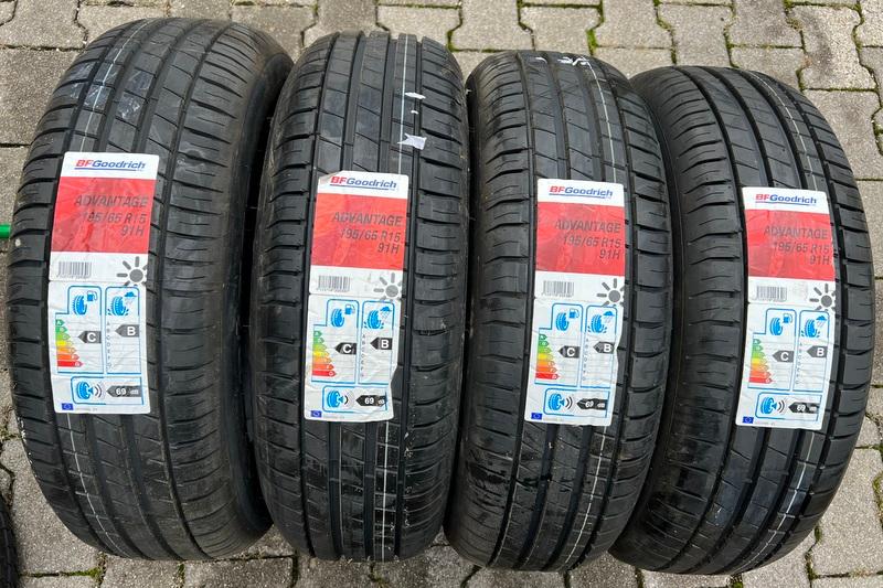 4 x 195/65R15 91H neumáticos de verano BFGoodrich Advantage NEW 2020
