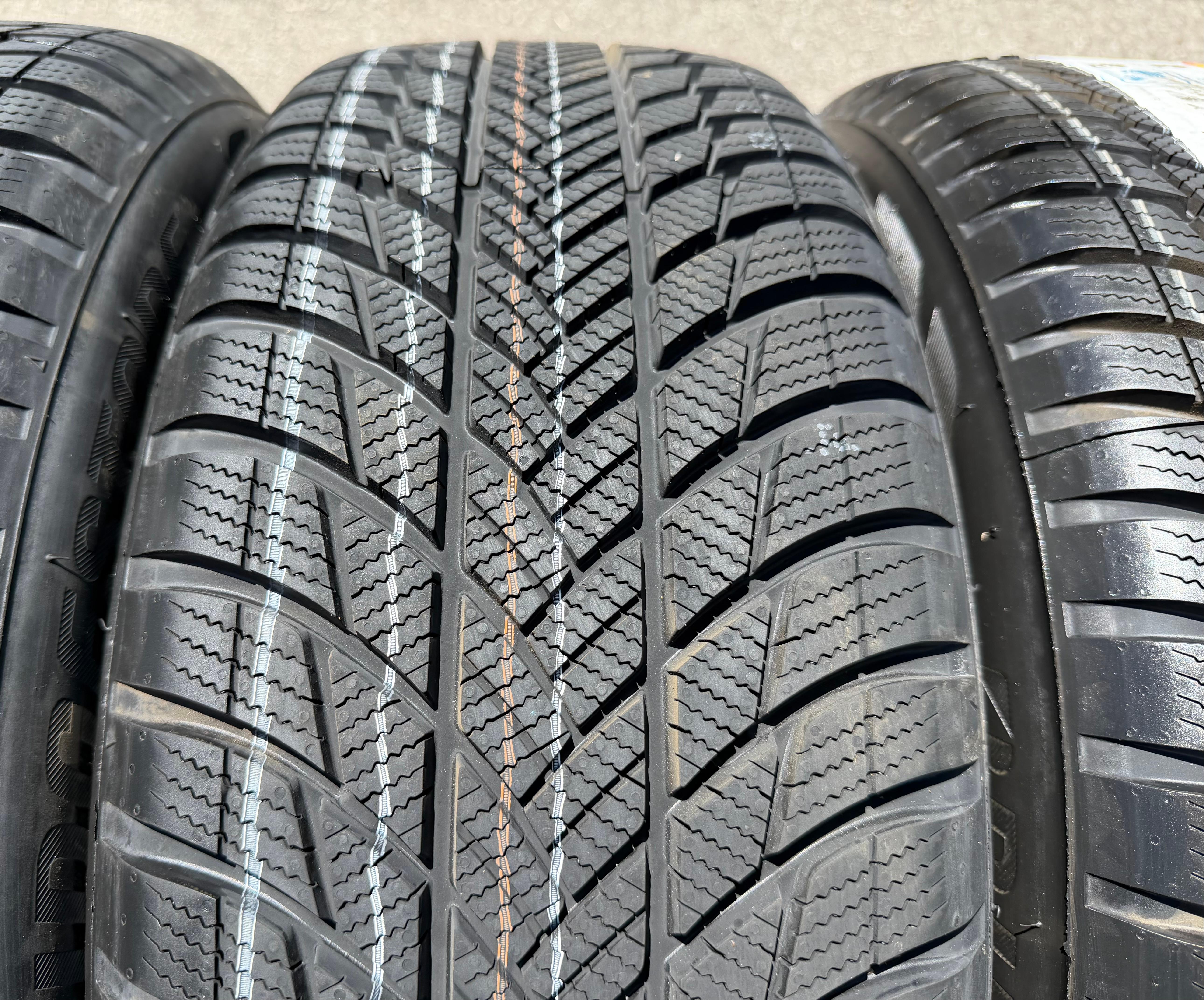 4 Original 17" Alu Winterräder Audi A6 4K C8 F2 225/60R17 99H 4K0601025 Bridgestone