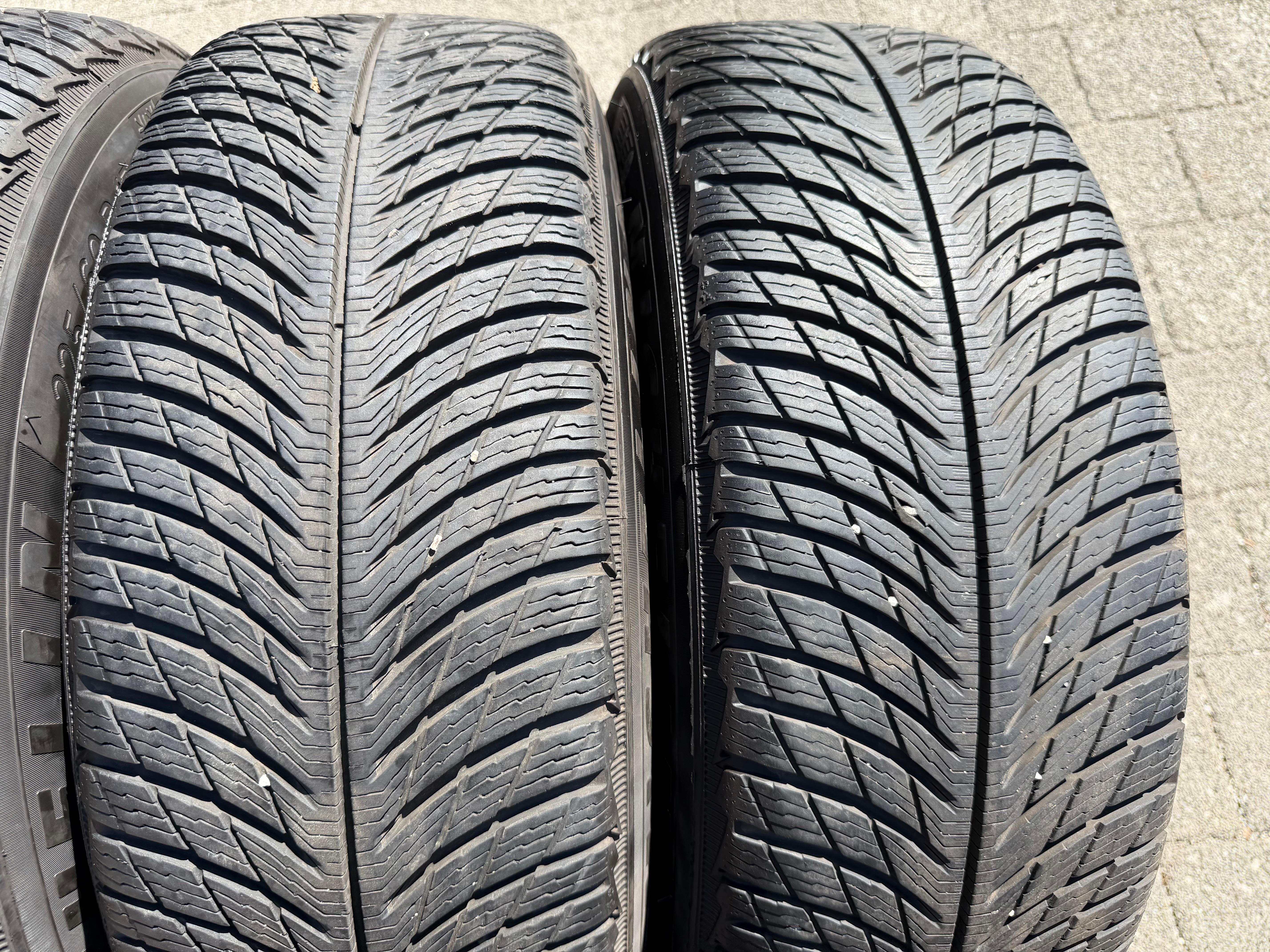 4 roues hiver complètes en aluminium d’origine 17" Audi A6 4K C8 F2 225/60R17 99H 4K0601025 Michelin