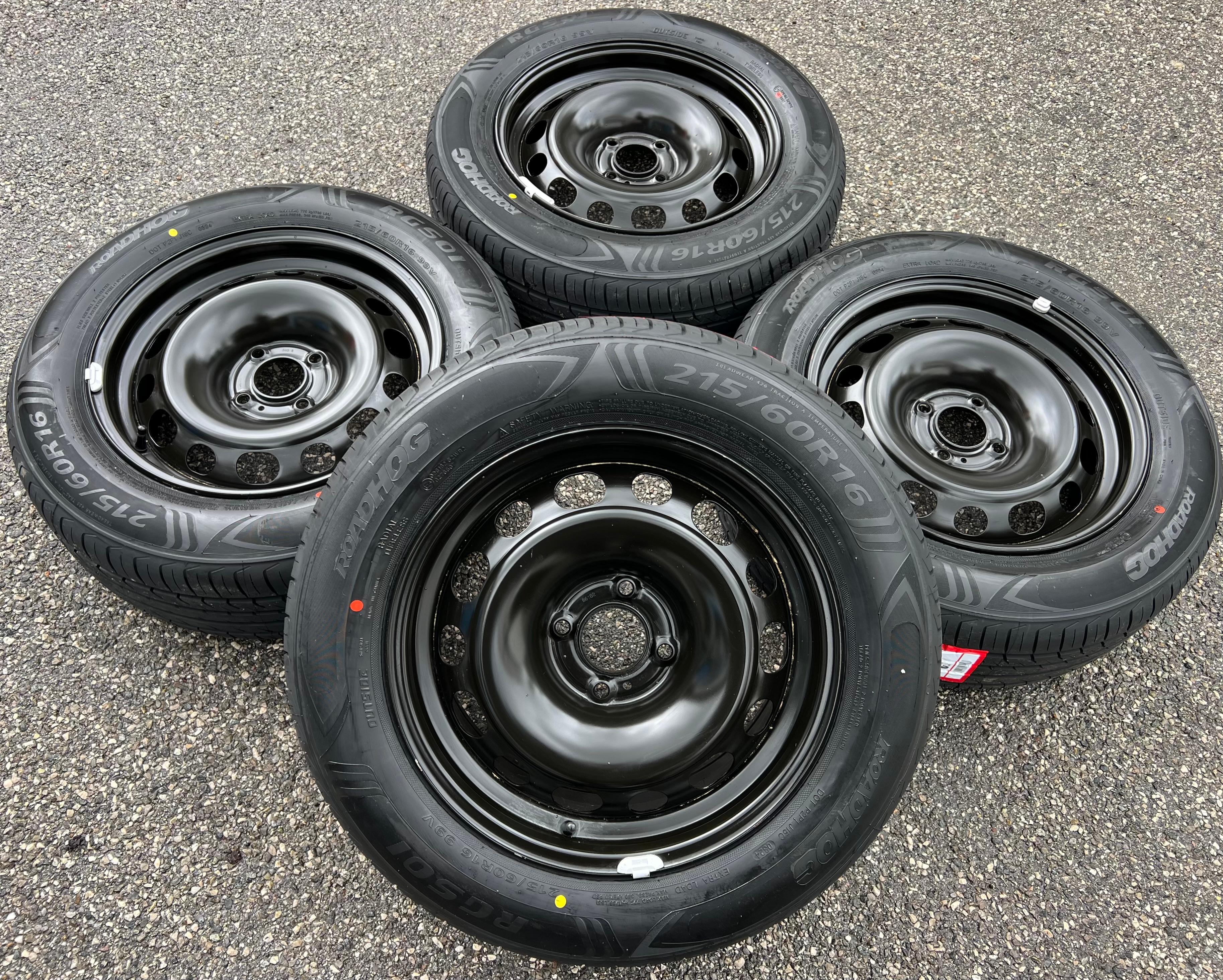 4 ZOMERWIELEN PEUGEOT 3008 WIELEN 215/60R16 99V 2024 ZOMERBANDEN GRATIS LEVERING