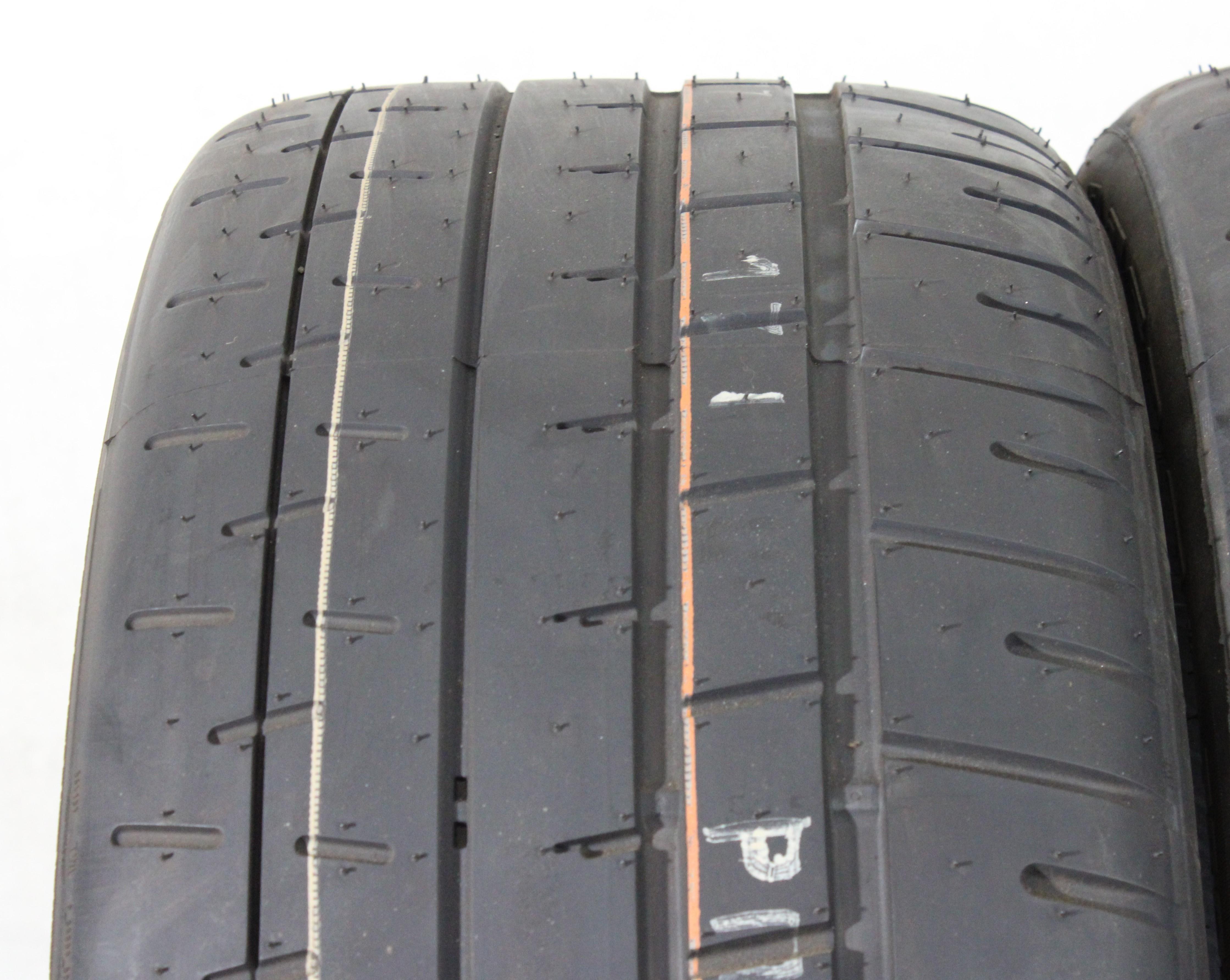 2 x 245/35R19 93Y Sommerreifen Pirelli PZero Trofeo R AO NEU SEMI SLICK