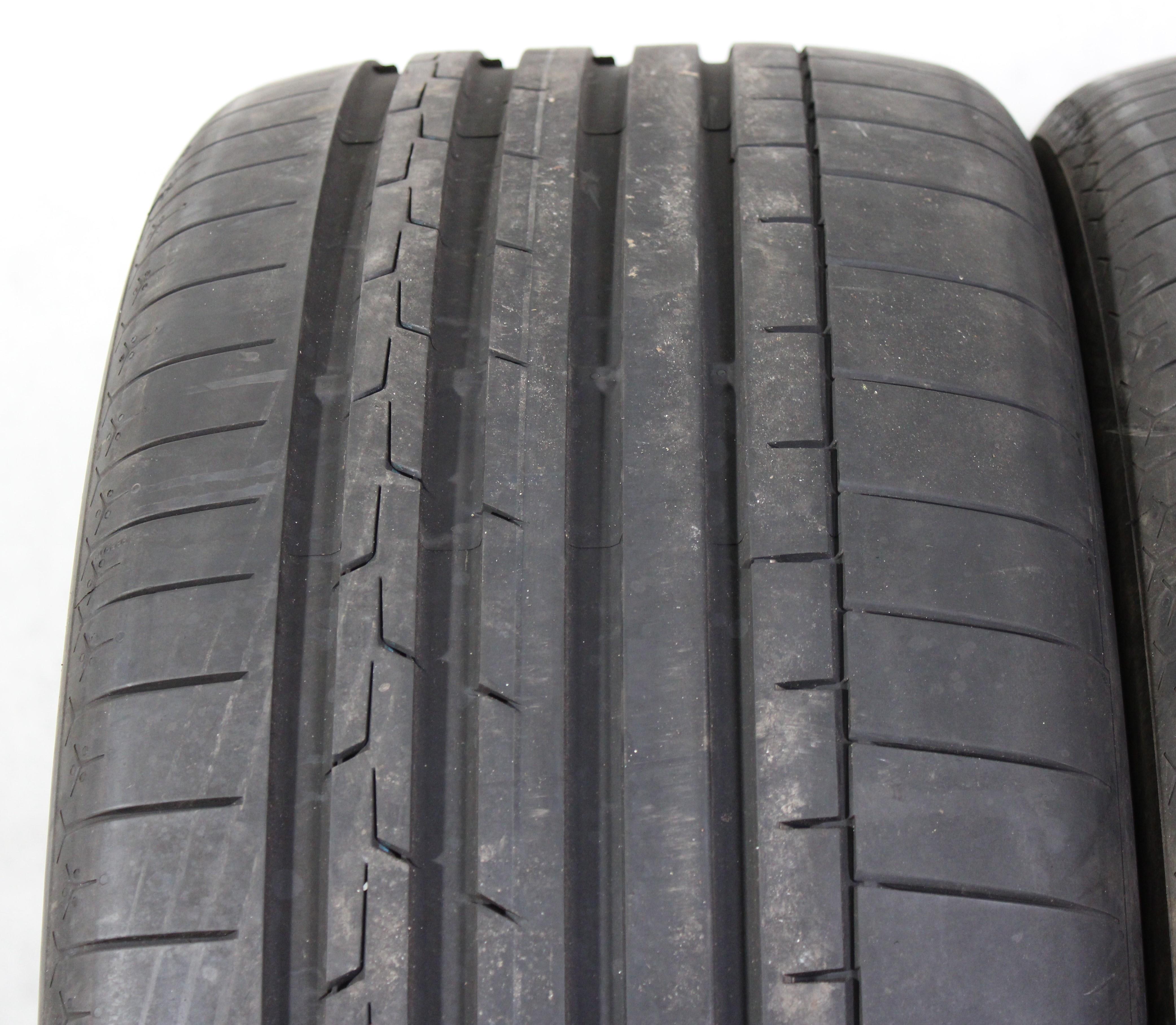 2 x 285/45R21 113Y Sommerreifen Continental Sport Contact 6 AO 6,5-7mm 2019 Silent